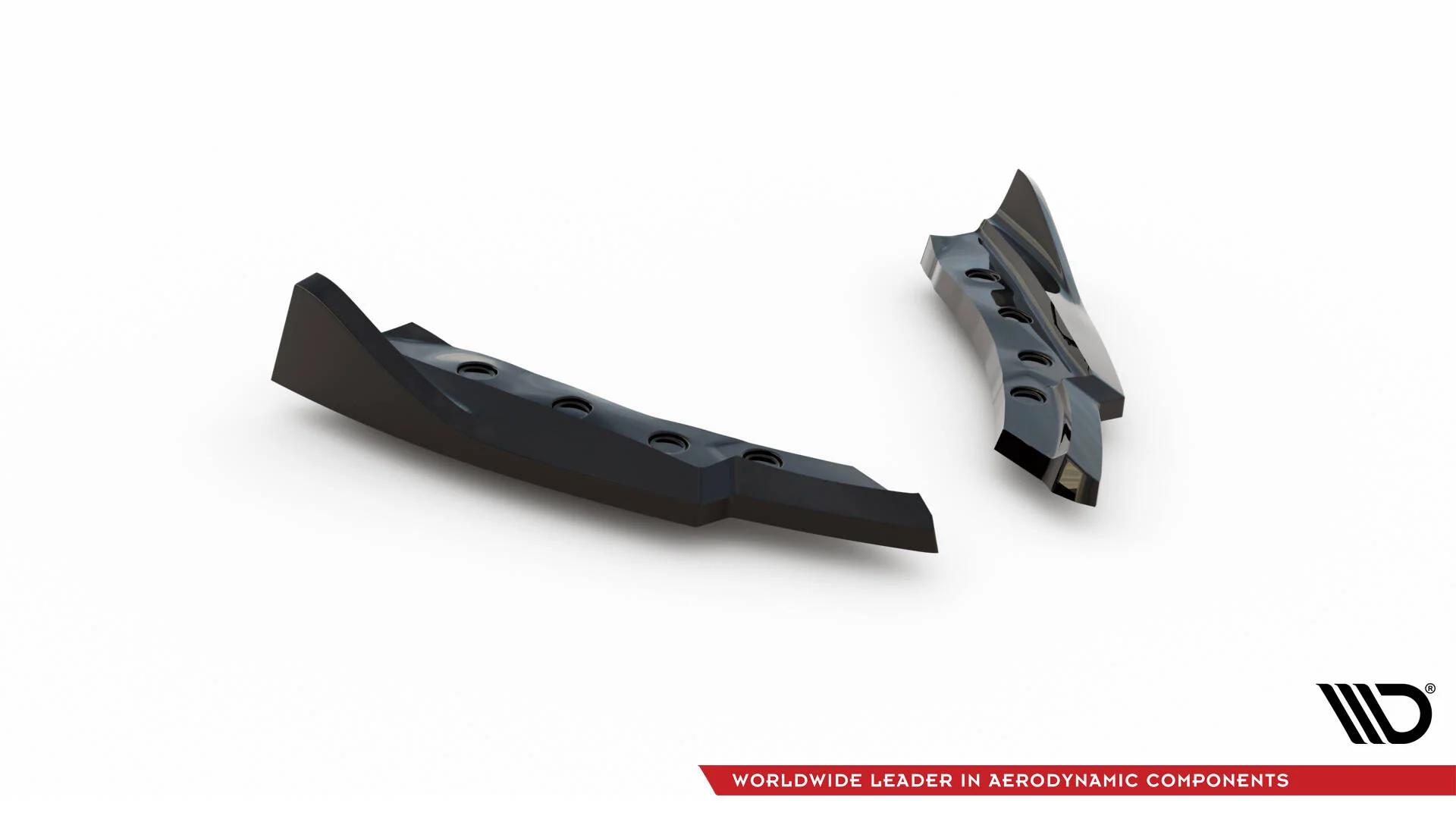 REAR SIDE SPLITTERS BMW Z4 M-PACK E89 FACELIFT - Image 6