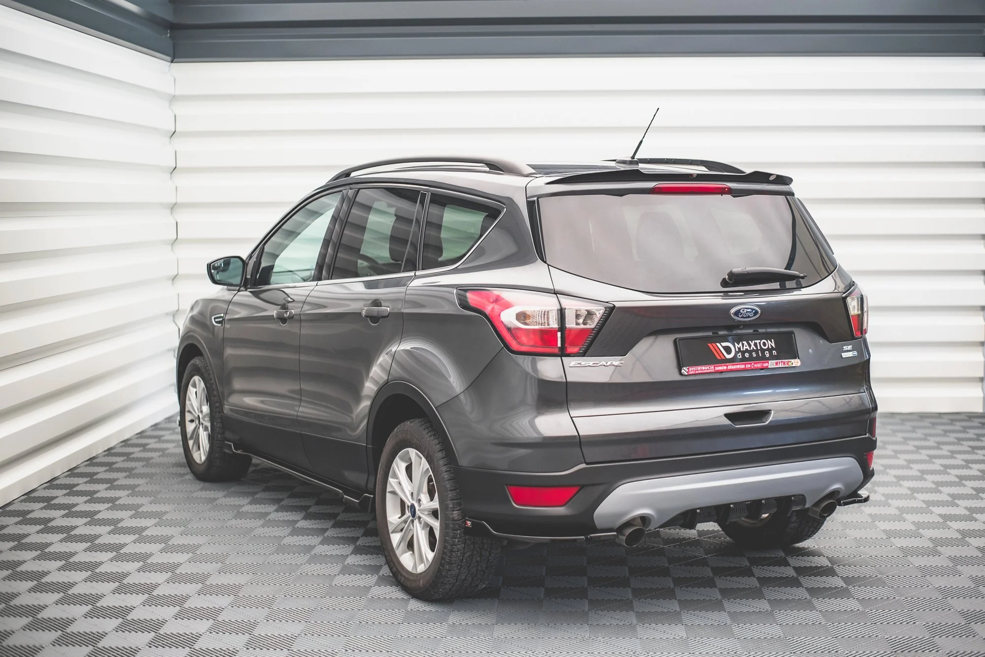 REAR SIDE SPLITTERS FORD ESCAPE MK3 - Image 2