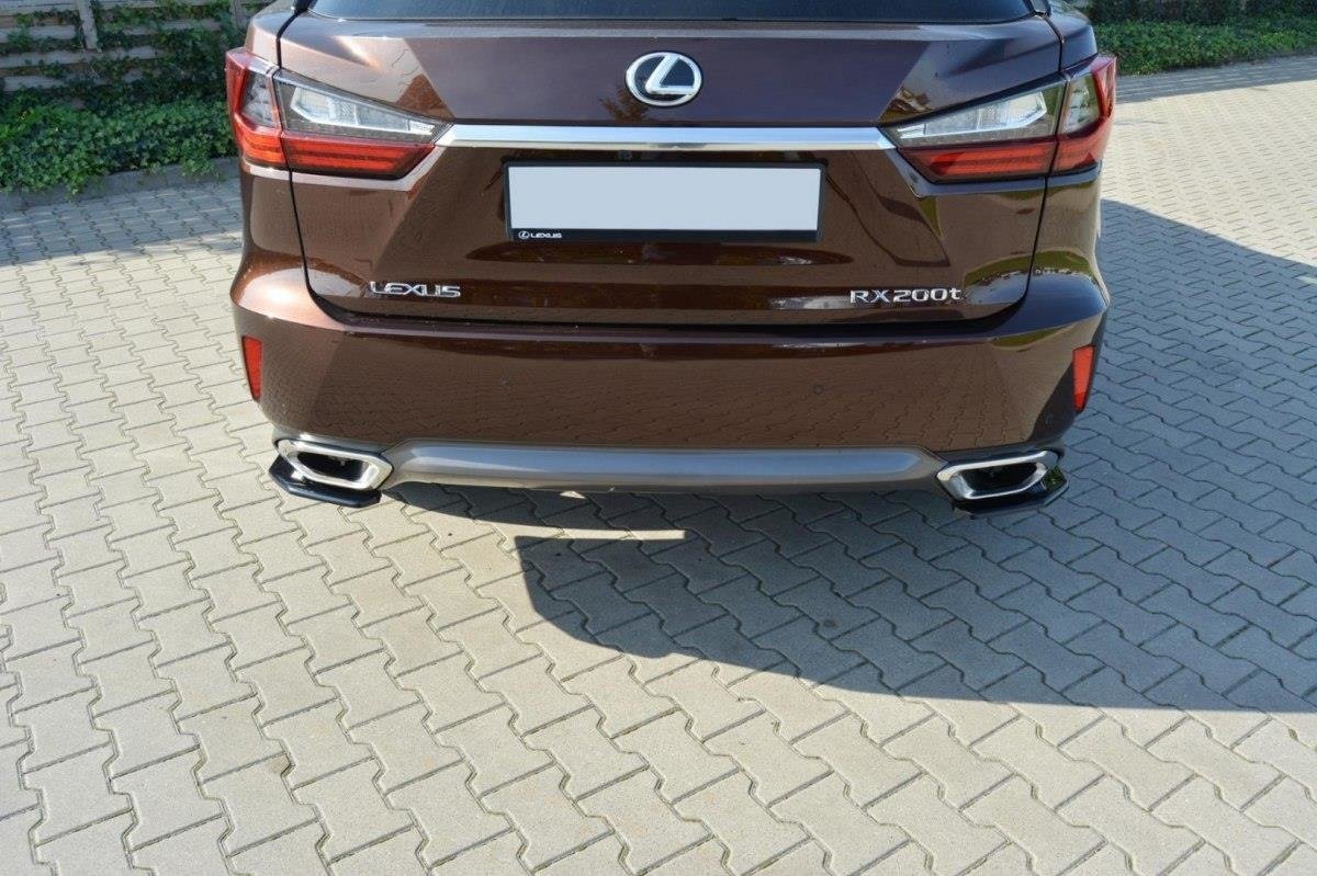 REAR SIDE SPLITTERS LEXUS RX MK4 T - Image 4
