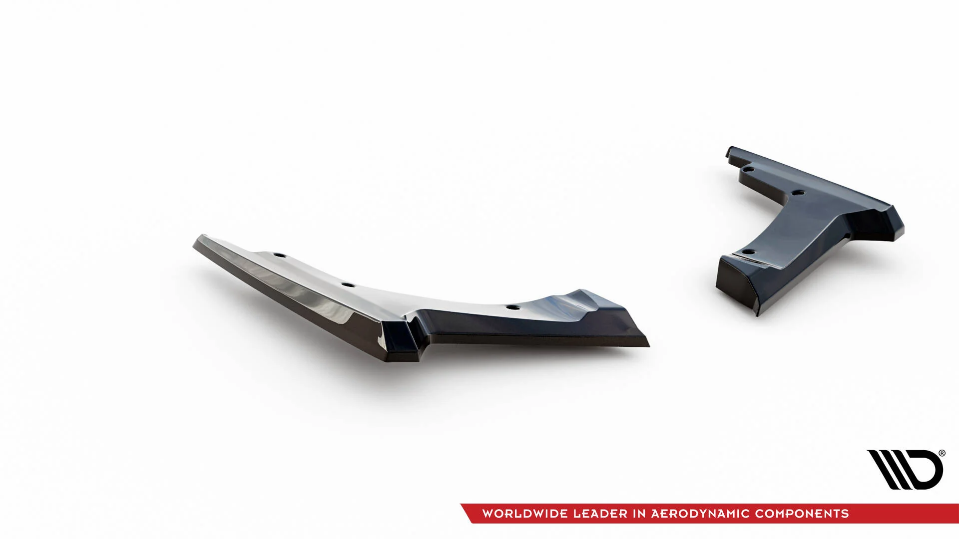 REAR SIDE SPLITTERS NISSAN GTR R35 FACELIFT - Image 6