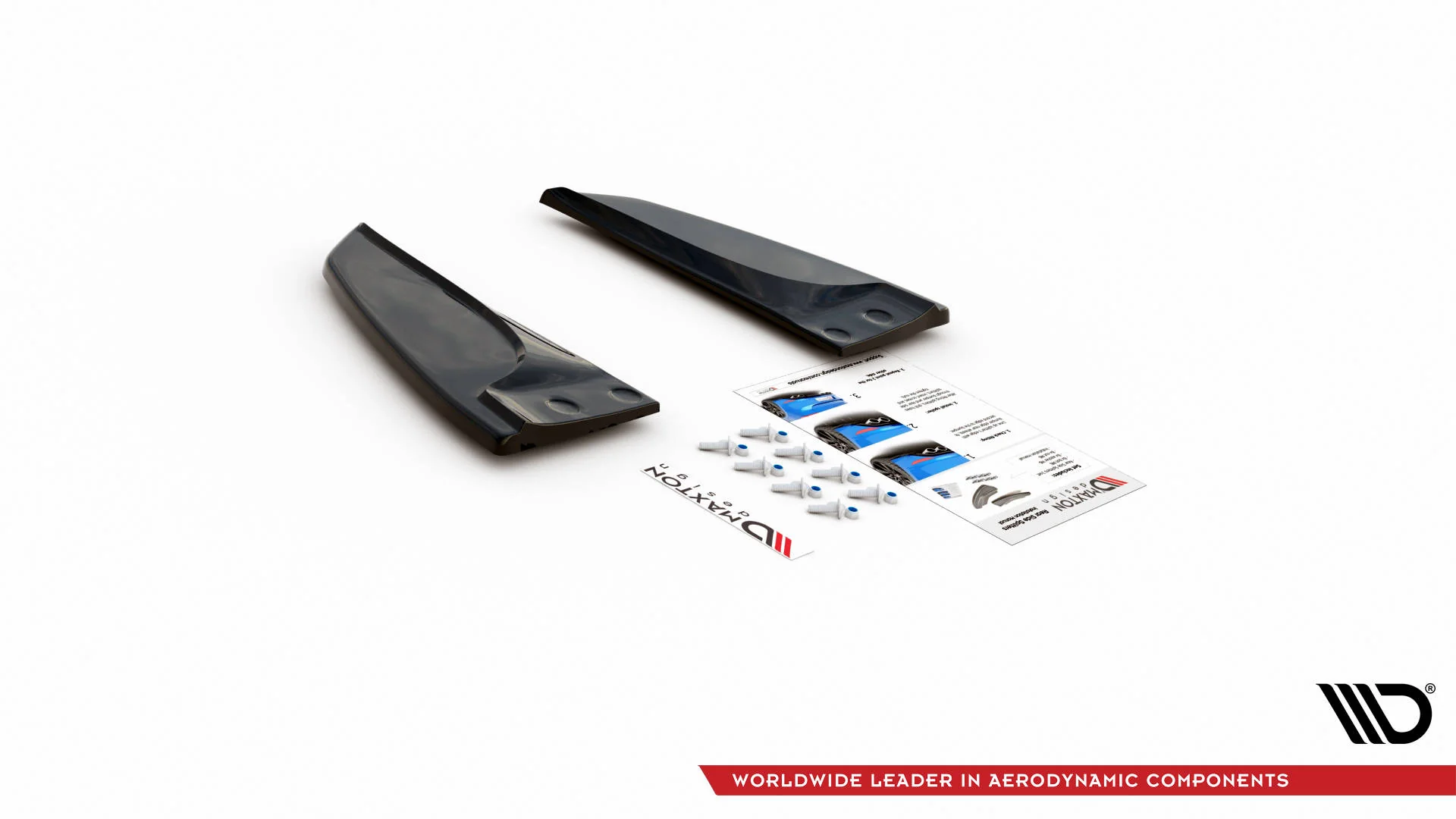 REAR SIDE SPLITTERS TESLA MODEL S FACELIFT - Image 6