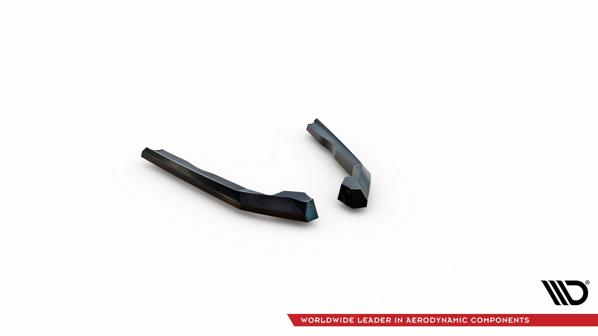 REAR SIDE SPLITTERS V.1 BMW 2 COUPE G42 - Image 6