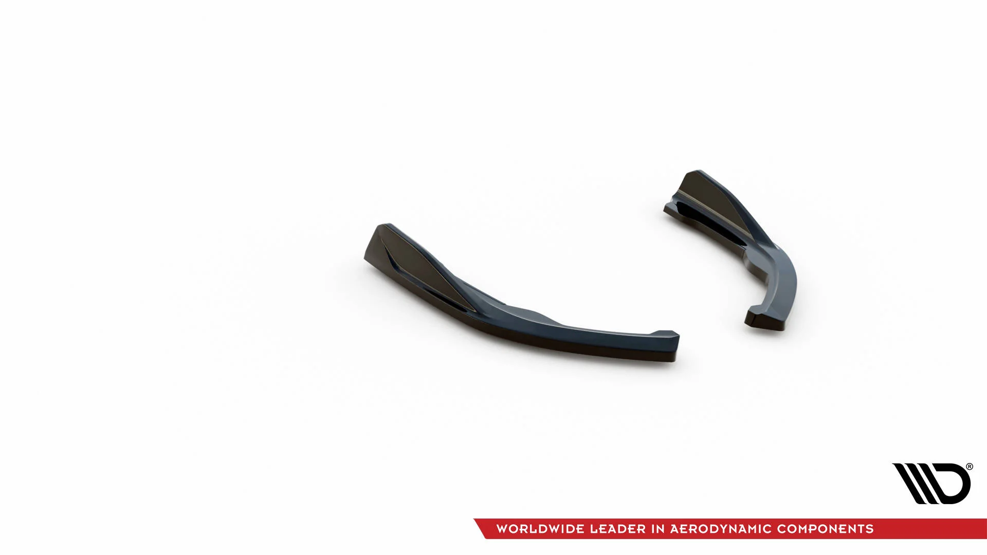 REAR SIDE SPLITTERS V.1 BMW 2 COUPE M-PACK G42 - Image 6