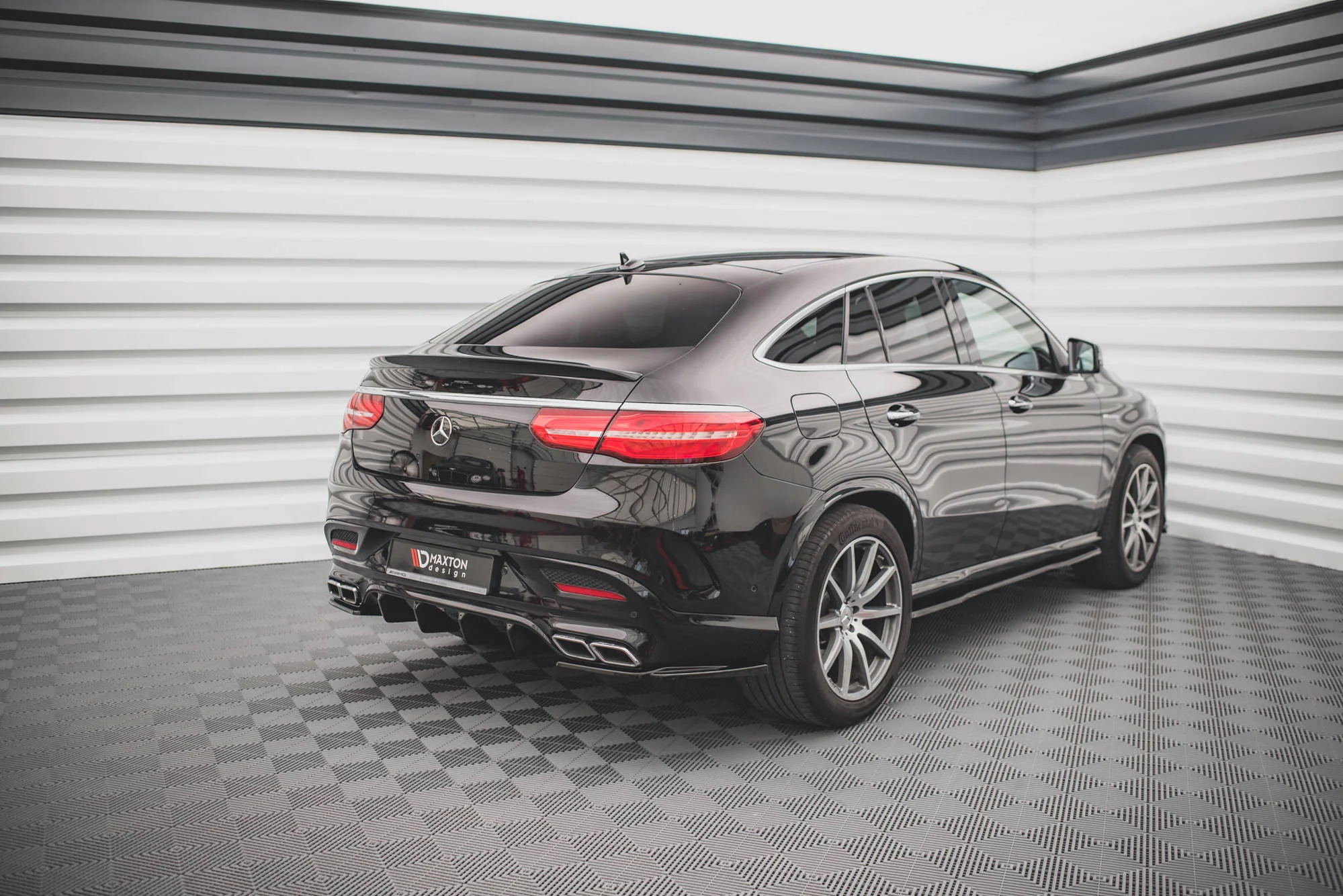 REAR SIDE SPLITTERS V.1 MERCEDES-BENZ GLE COUPE 63AMG C292 - Image 2