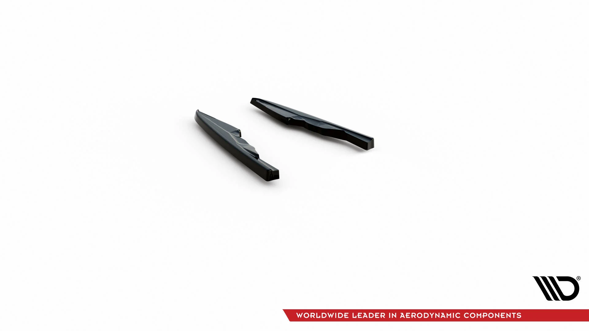 REAR SIDE SPLITTERS V.2 AUDI RSQ8 MK1 (set for Maxton valance) - Image 5