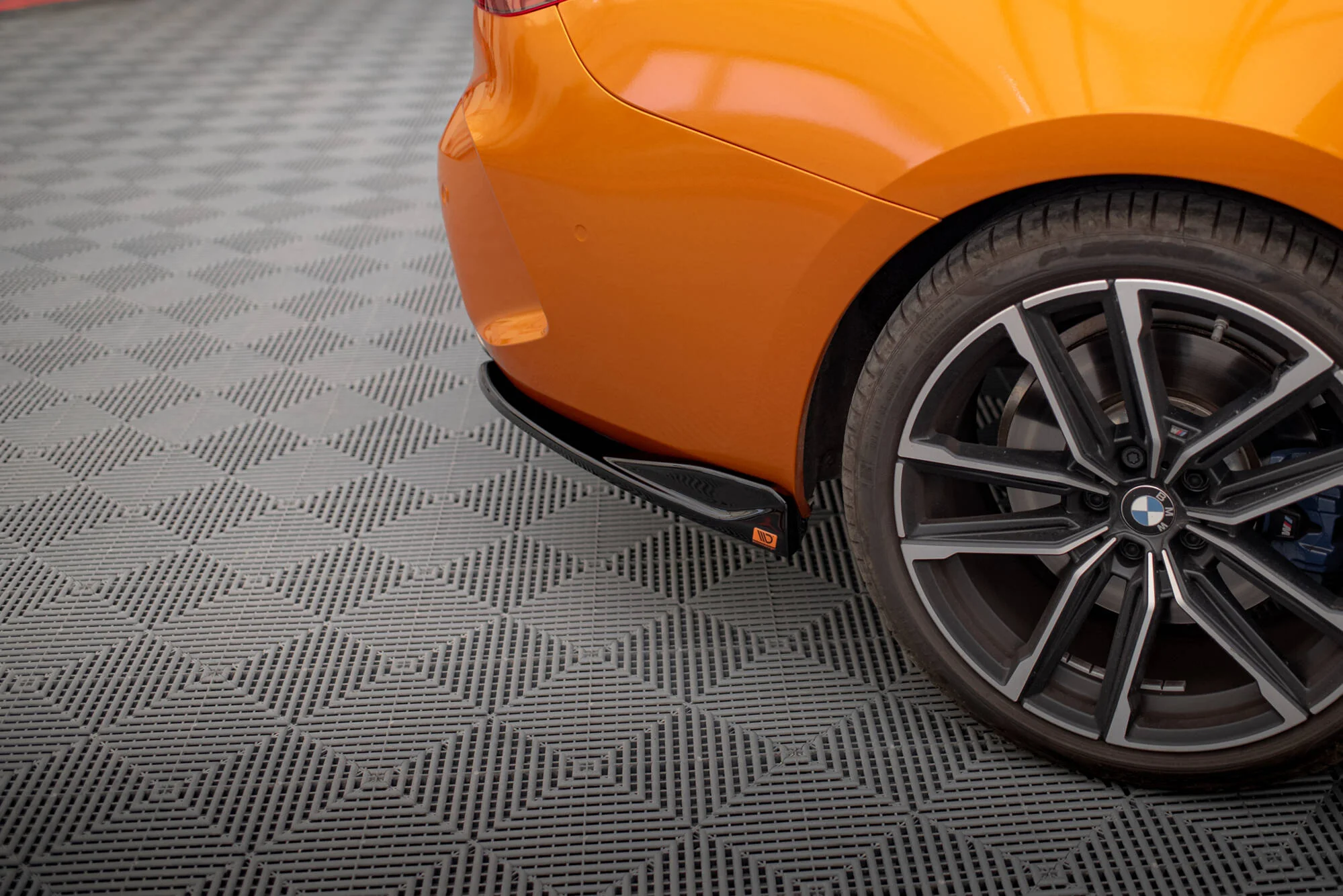 REAR SIDE SPLITTERS V.2 BMW M440I G22 - Image 4
