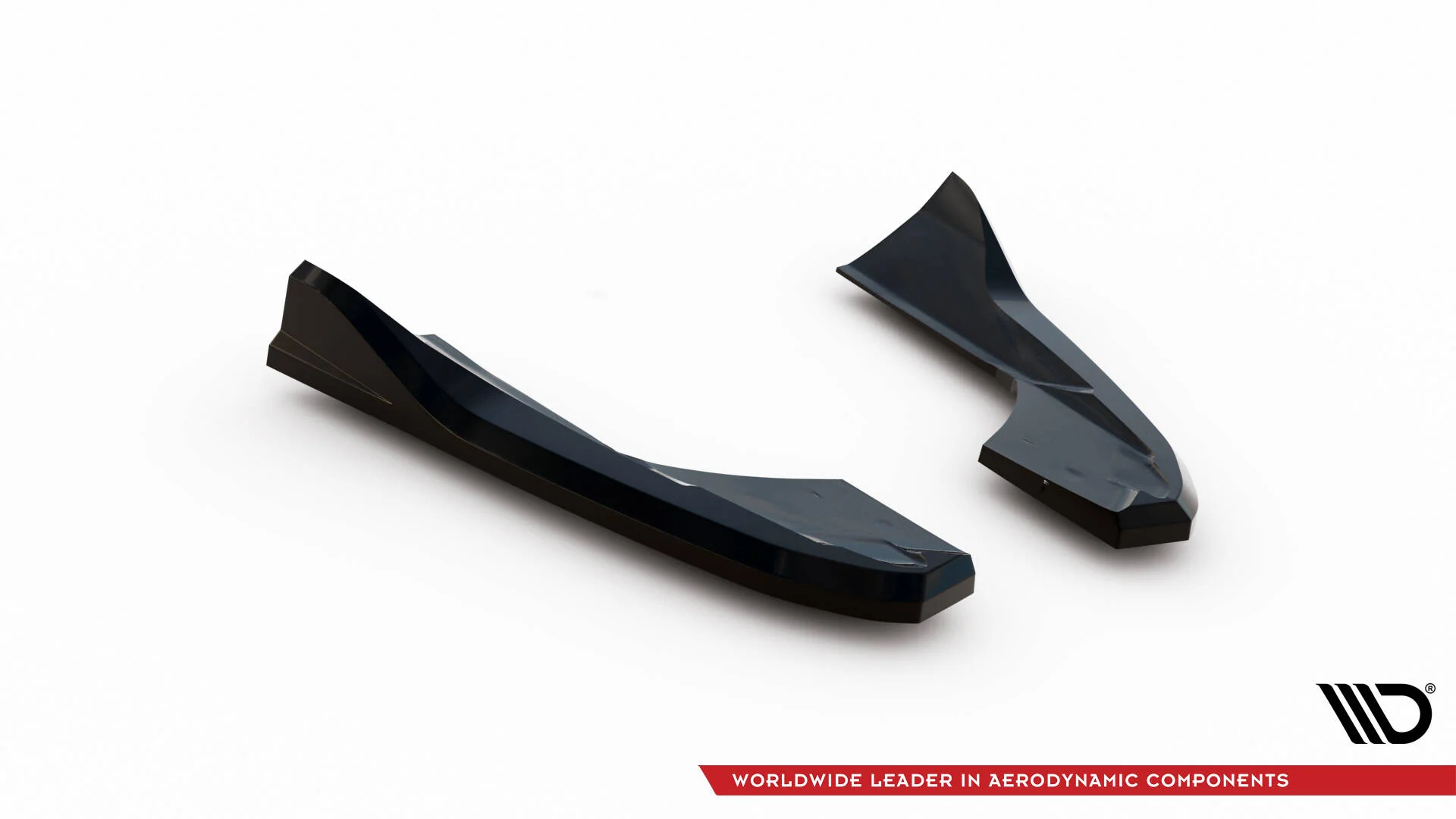 REAR SIDE SPLITTERS V.3 AUDI RS3 SEDAN 8V FACELIFT - Image 6