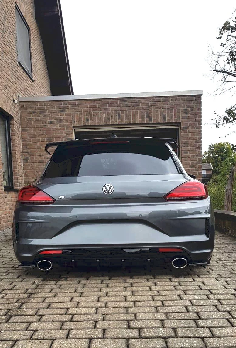 REAR SIDE SPLITTERS VOLKSWAGEN SCIROCCO MK.3 R FACELIFT - Image 2