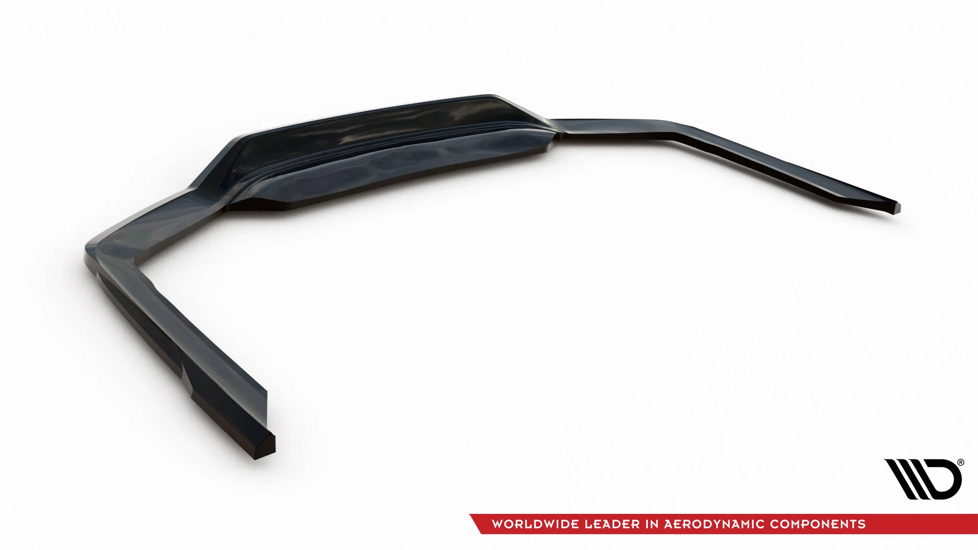 REAR SPLITTER (WITH VERTICAL BARS) V.2 BMW 7 G11 M-PACK FACELIFT - Image 7