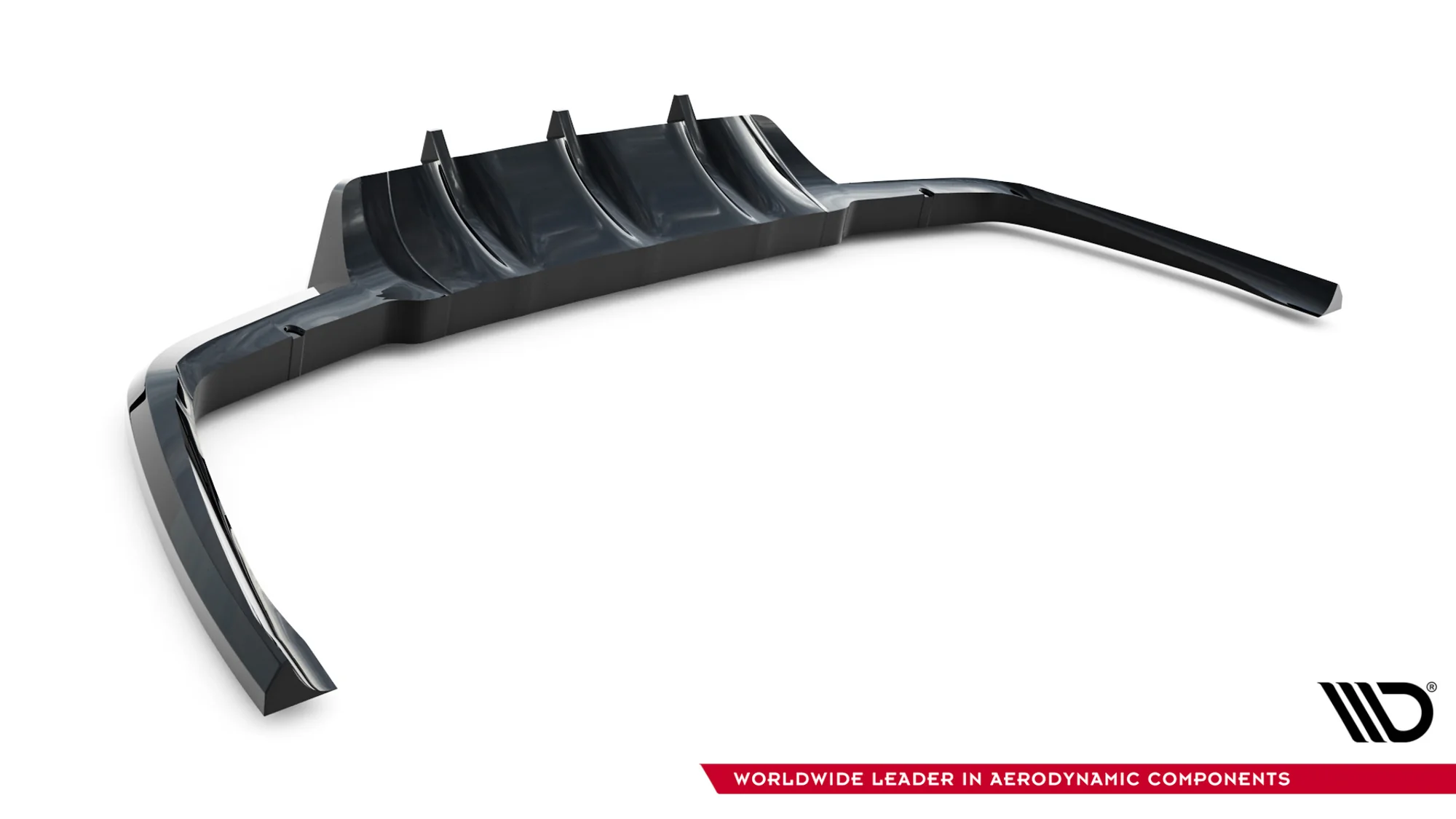 Rear Splitter (with vertical bars) V.2 Land Rover Range Rover Velar R-Dynamic Mk1 - Image 5