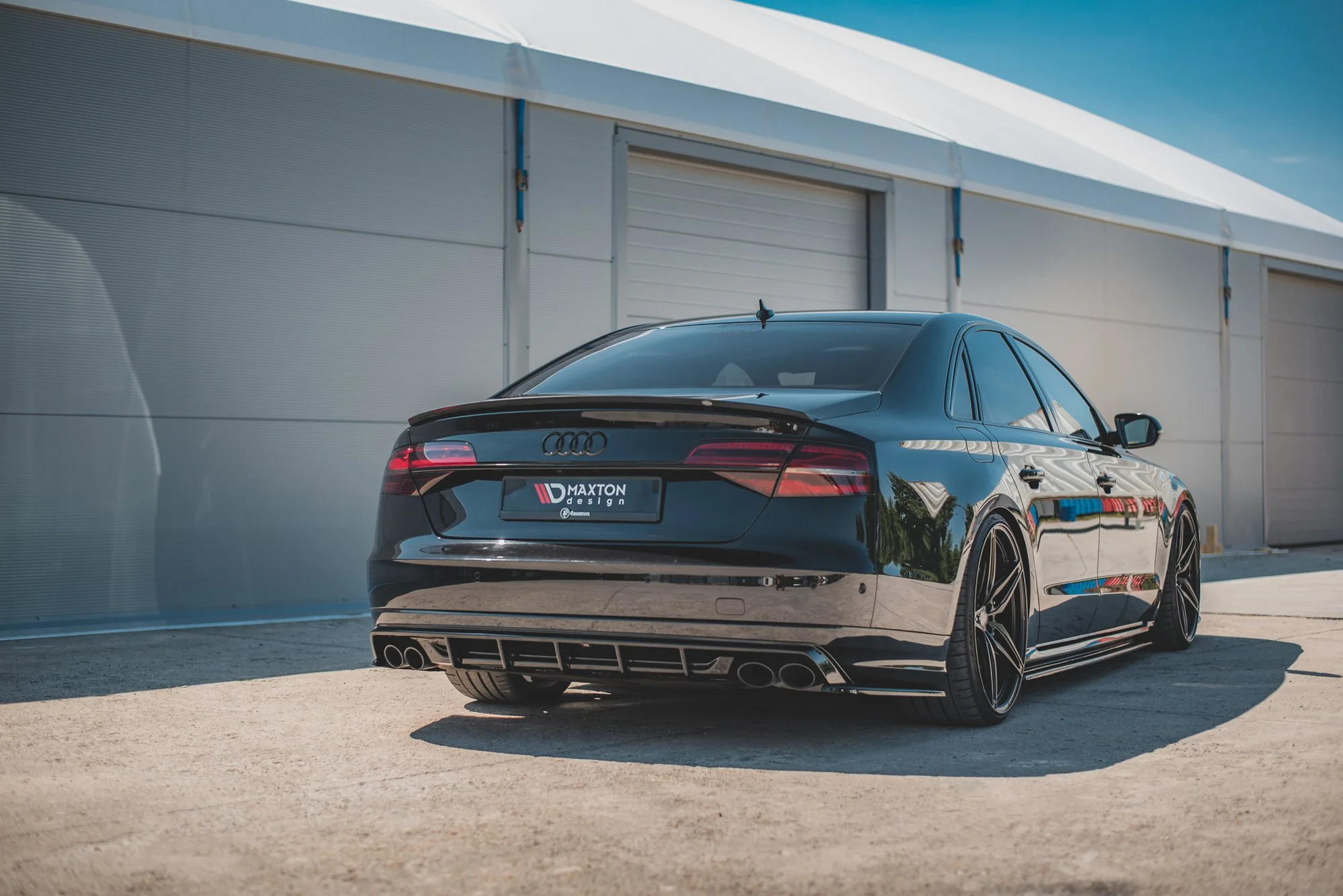 REAR VALANCE AUDI S8 D4 FACELIFT - Image 2