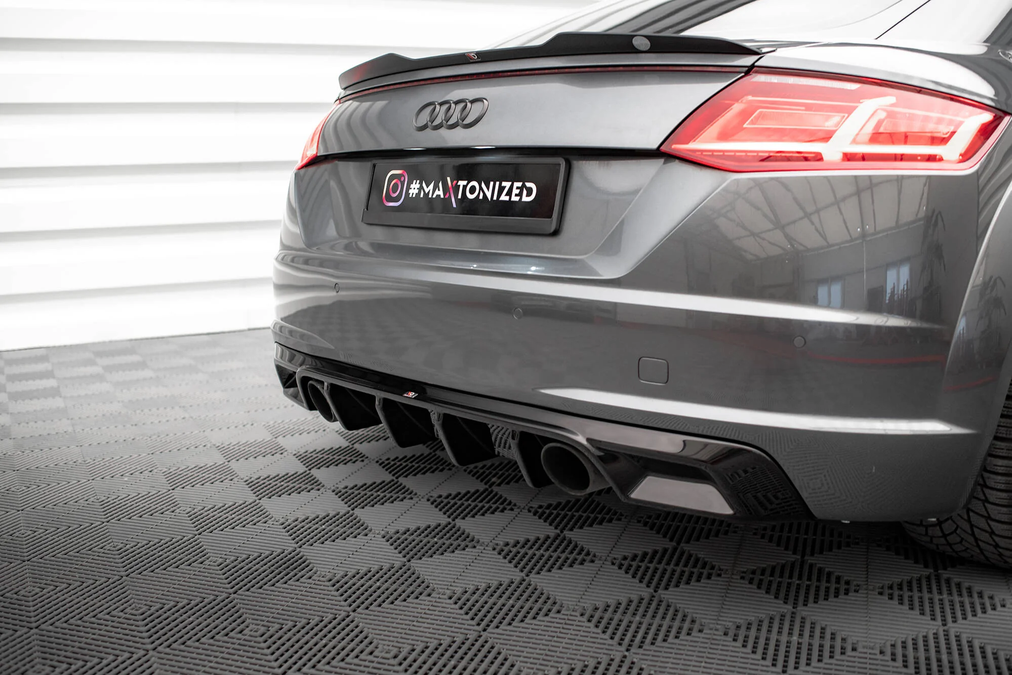 Rear Valance Audi TT S-Line 8S - Image 4