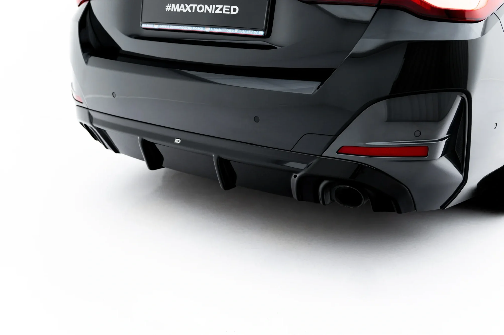 Rear Valance BMW 4 M-Pack Gran Coupe G26 - Image 3