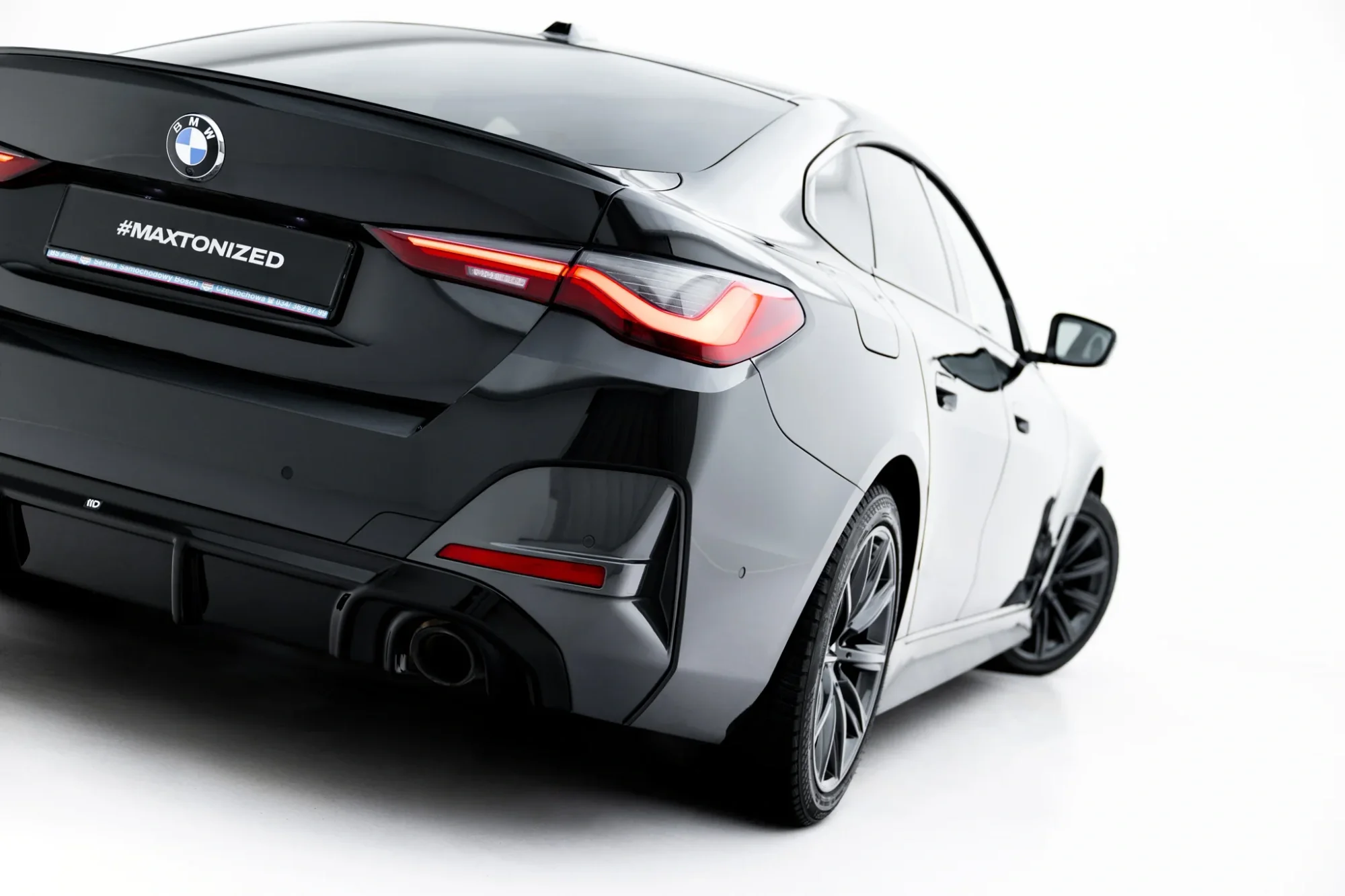 Rear Valance BMW 4 M-Pack Gran Coupe G26 - Image 6