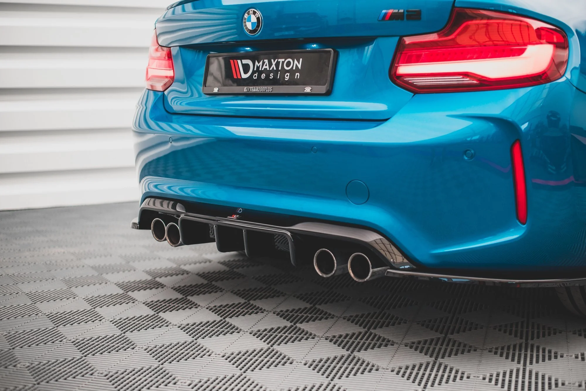 REAR VALANCE BMW M2 F87 - Image 2