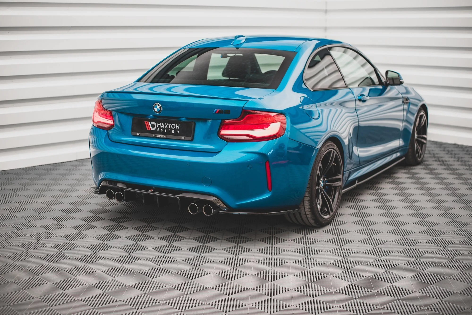 REAR VALANCE BMW M2 F87 - Image 4