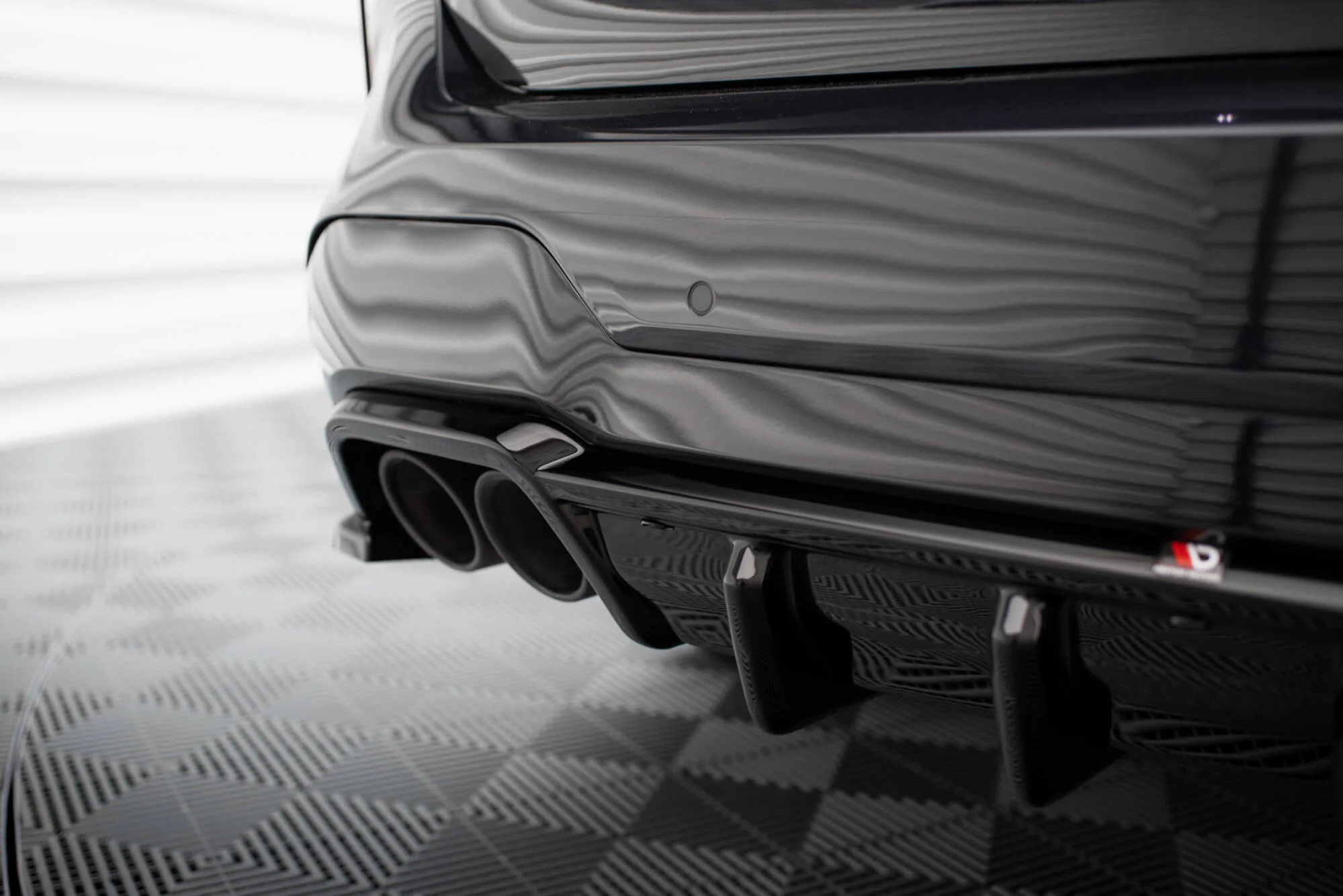 Rear Valance BMW X3 M F97 - Image 4
