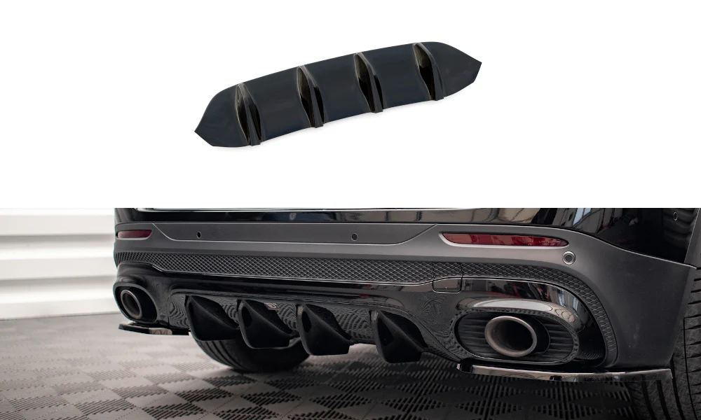 REAR VALANCE MERCEDES-AMG GLB 35 X247