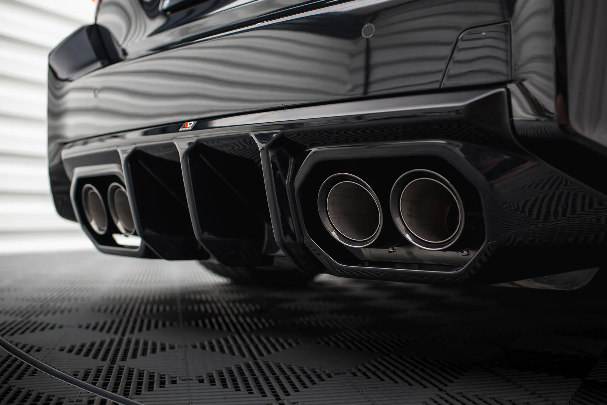 Rear Valance V.2 BMW M2 G87 - Image 5