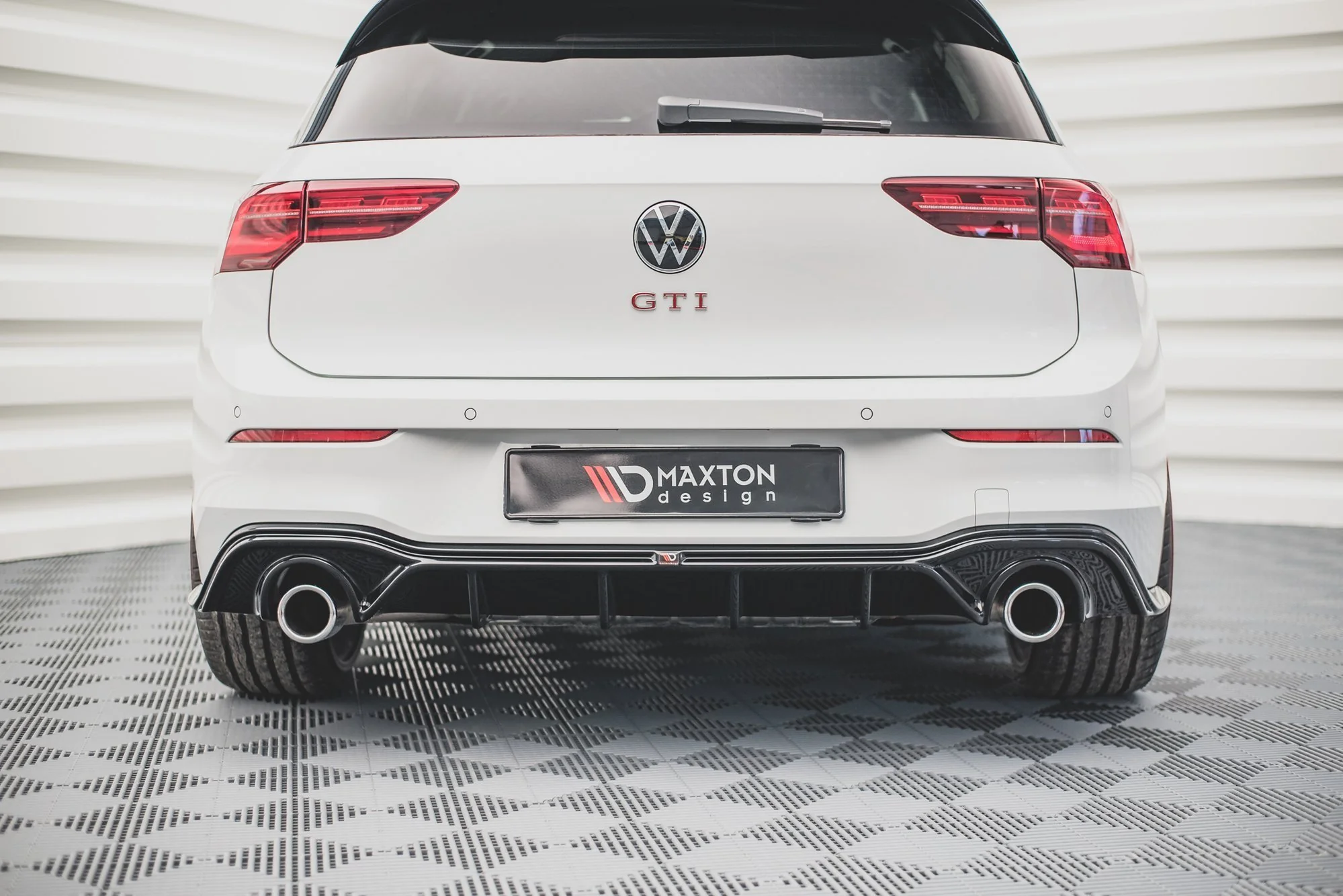 REAR VALANCE V.2 VOLKSWAGEN GOLF 8 GTI - Image 9
