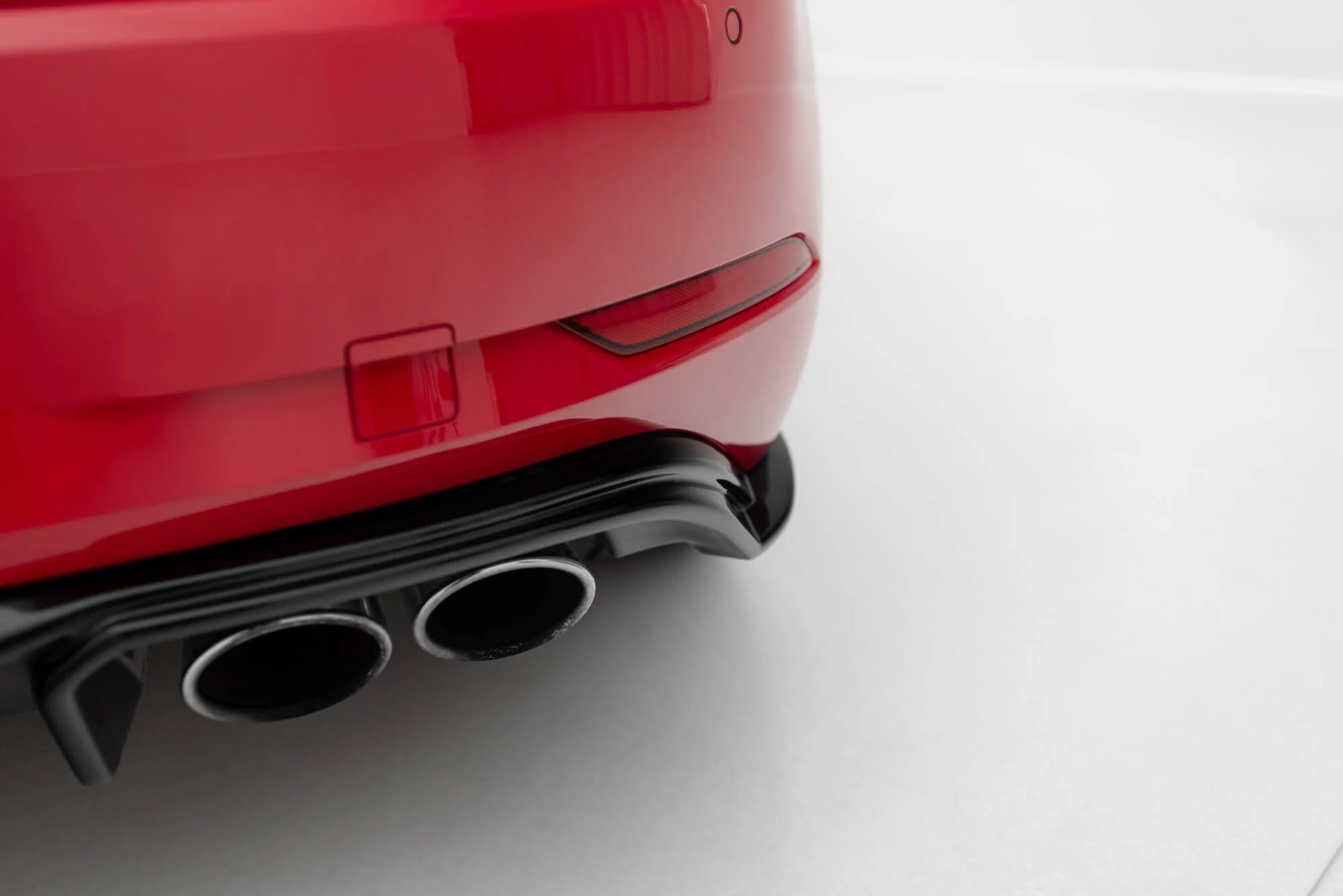 REAR VALANCE V.3 VW GOLF 7 R FACELIFT - Image 2