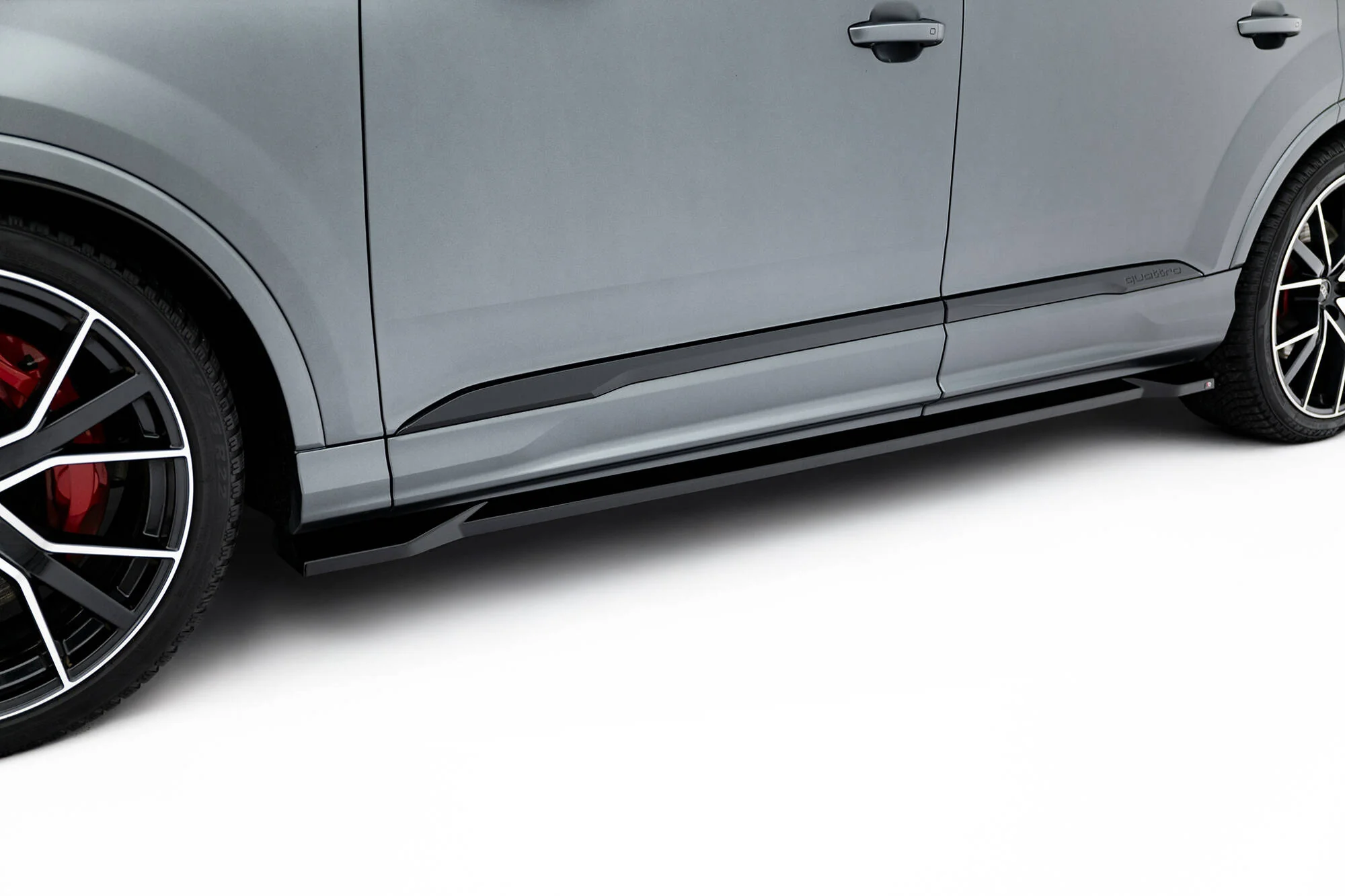 Side Skirts Diffusers Audi Q7 S-Line / SQ7 Mk2 Facelift 2 - Image 3
