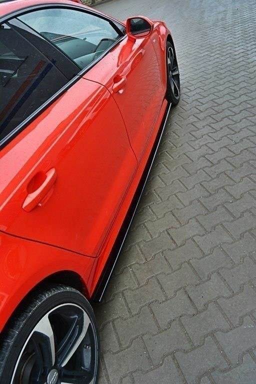 SIDE SKIRTS DIFFUSERS AUDI S7 / A7 S-LINE C7 FL - Image 3