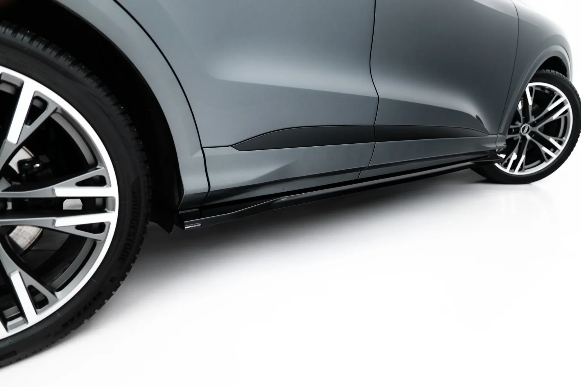 Side Skirts Diffusers Audi SQ5 / Q5 S-Line Sportback / SUV Mk3 - Image 4