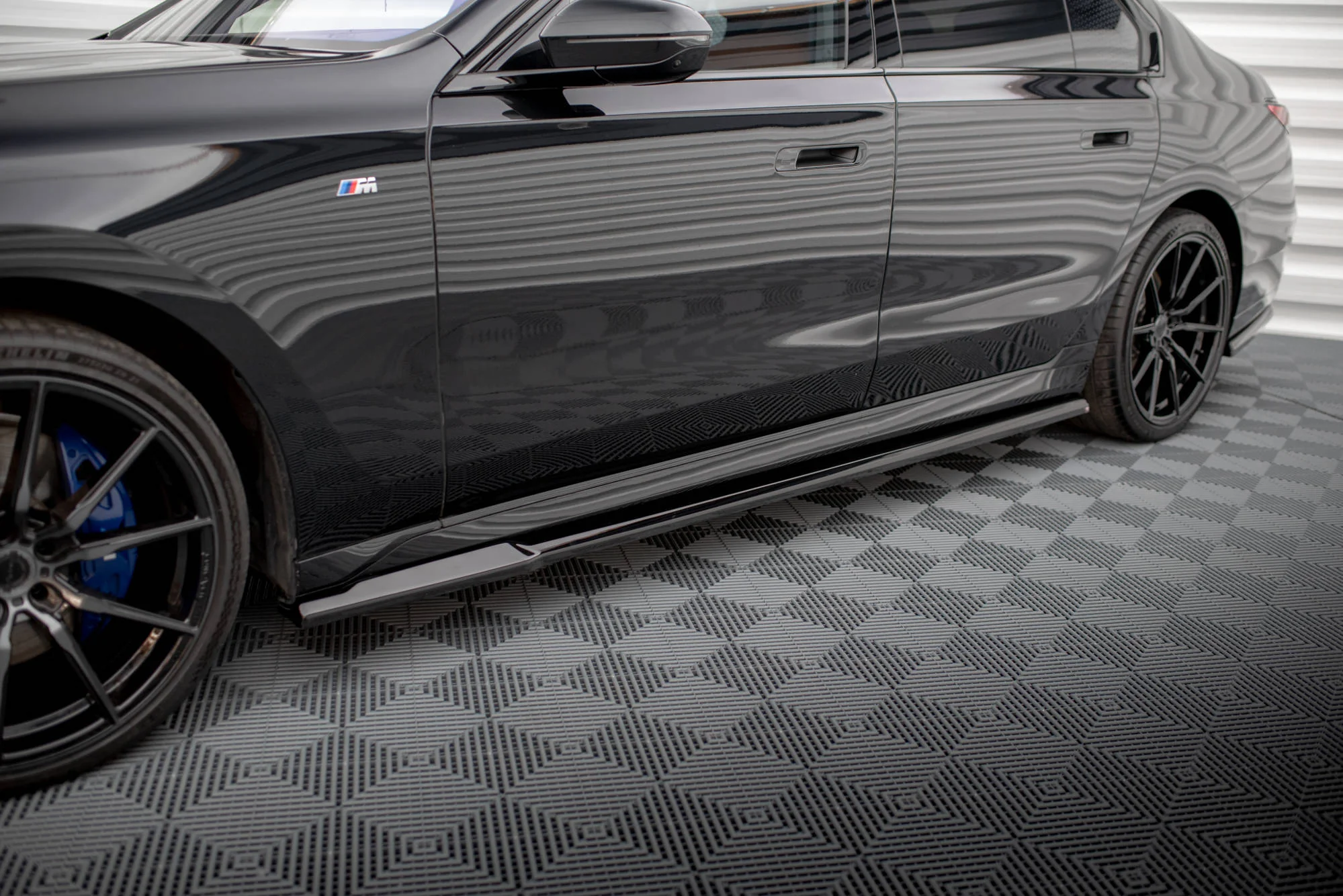 SIDE SKIRTS DIFFUSERS BMW 7 M-PACK / M760 G70 - Image 3