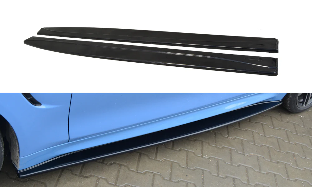 SIDE SKIRTS DIFFUSERS BMW M4 F82