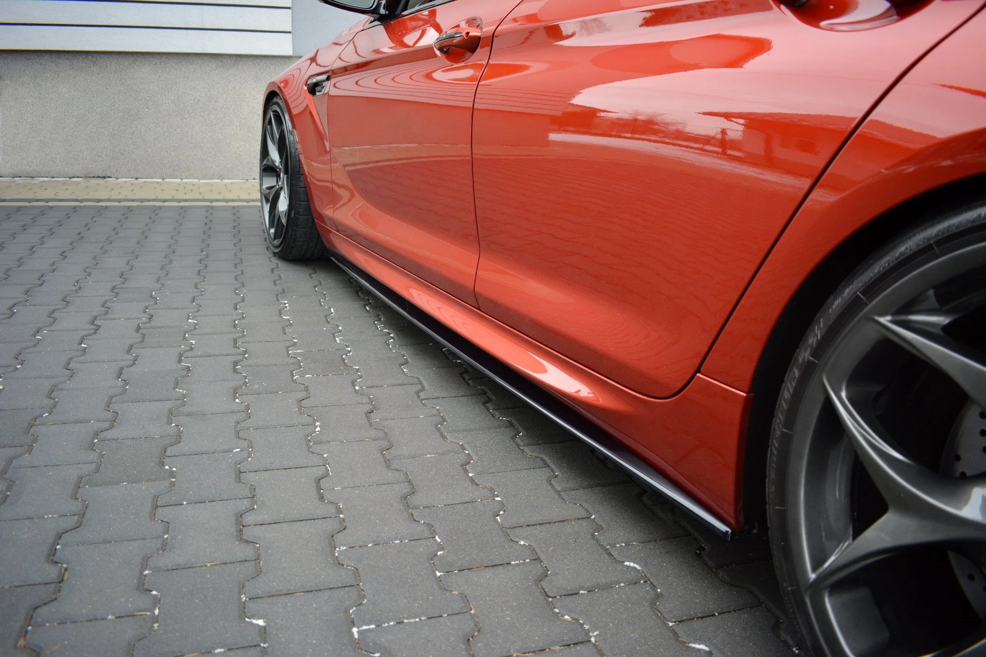 SIDE SKIRTS DIFFUSERS BMW M6 GRAN COUPĂ - Image 3