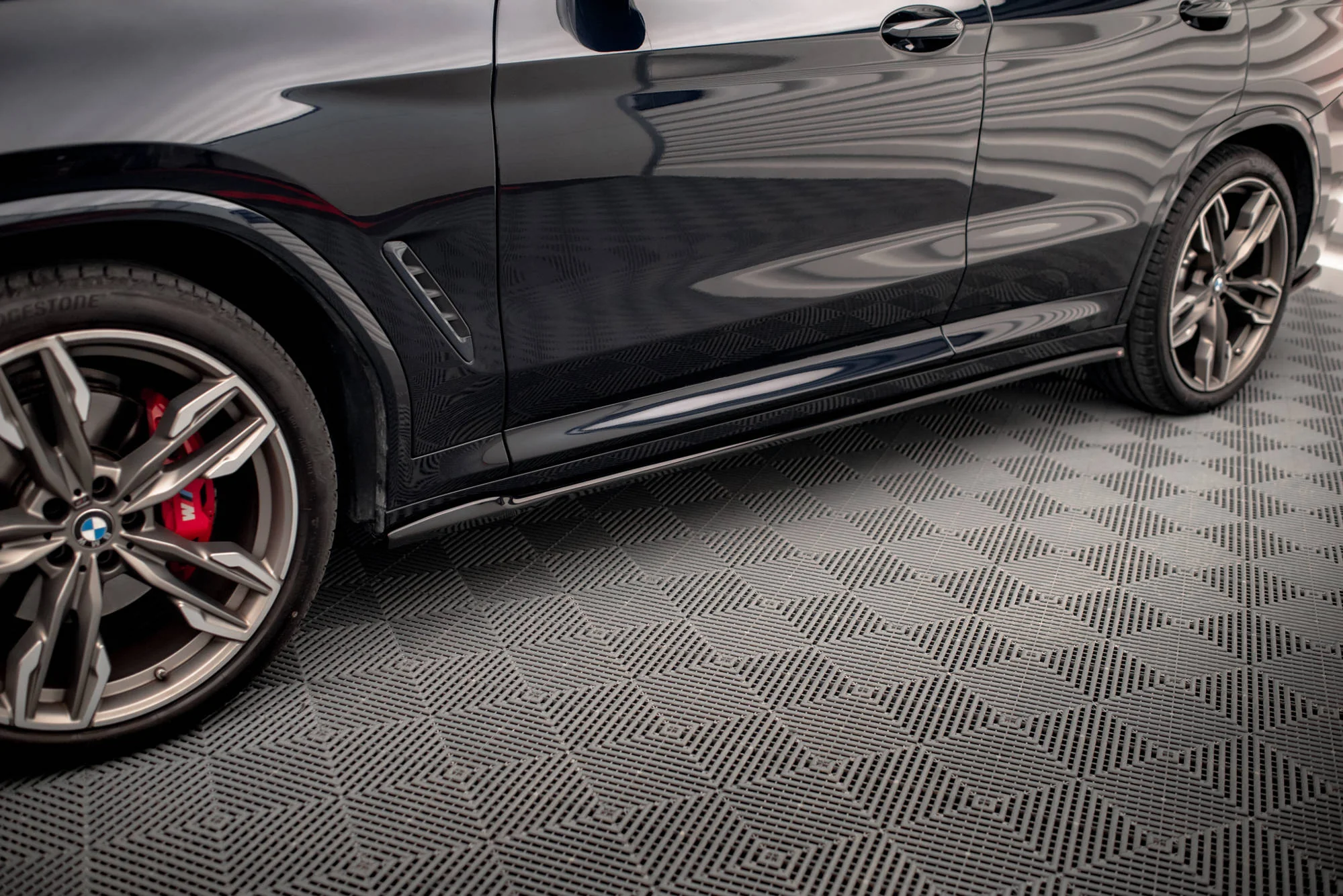 SIDE SKIRTS DIFFUSERS BMW X3 M40i G01 - Image 4