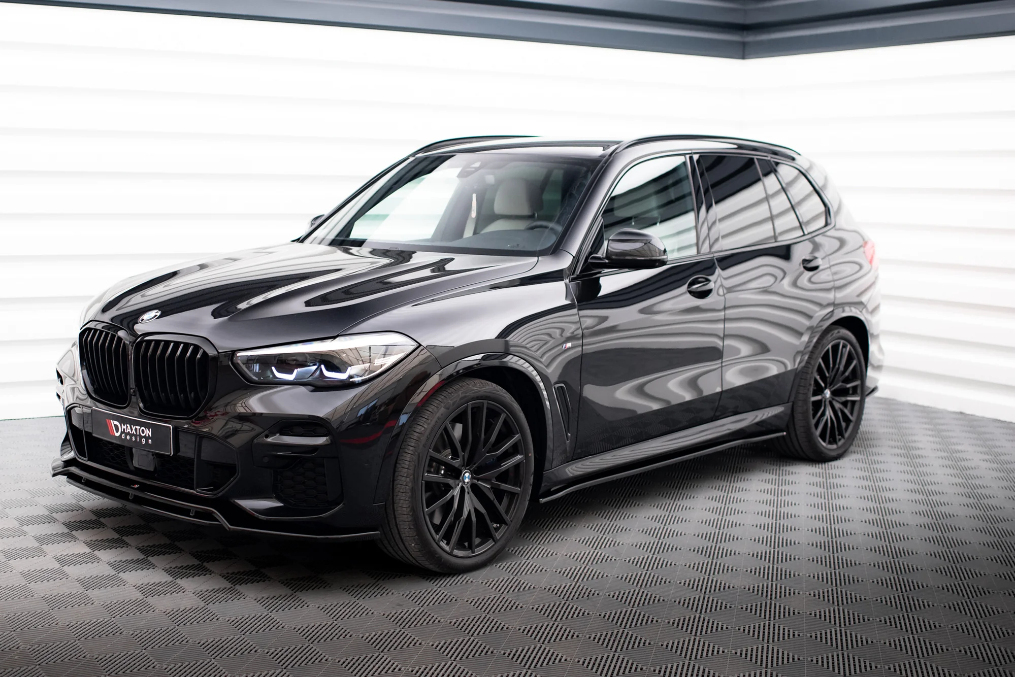 SIDE SKIRTS DIFFUSERS BMW X5 G05 M-PACK - Image 2