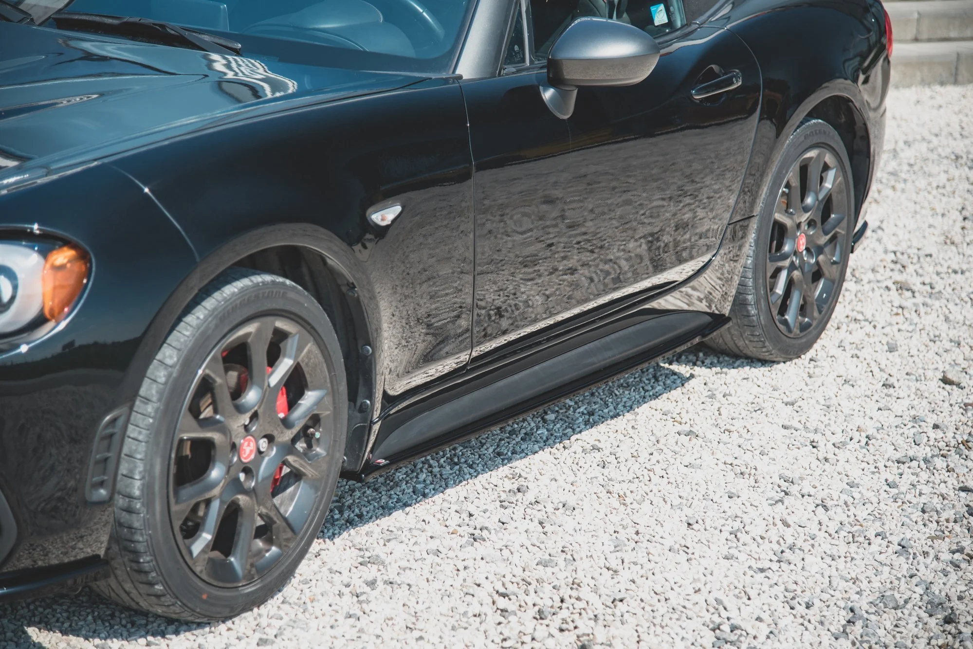 SIDE SKIRTS DIFFUSERS FIAT 124 SPIDER ABARTH - Image 2