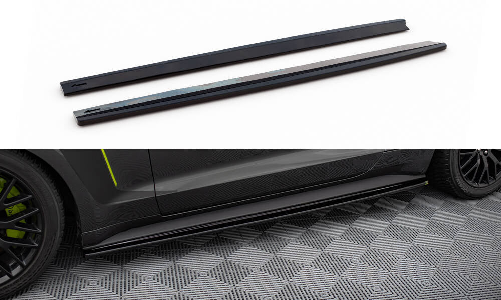 SIDE SKIRTS DIFFUSERS FORD MUSTANG MK6 GT