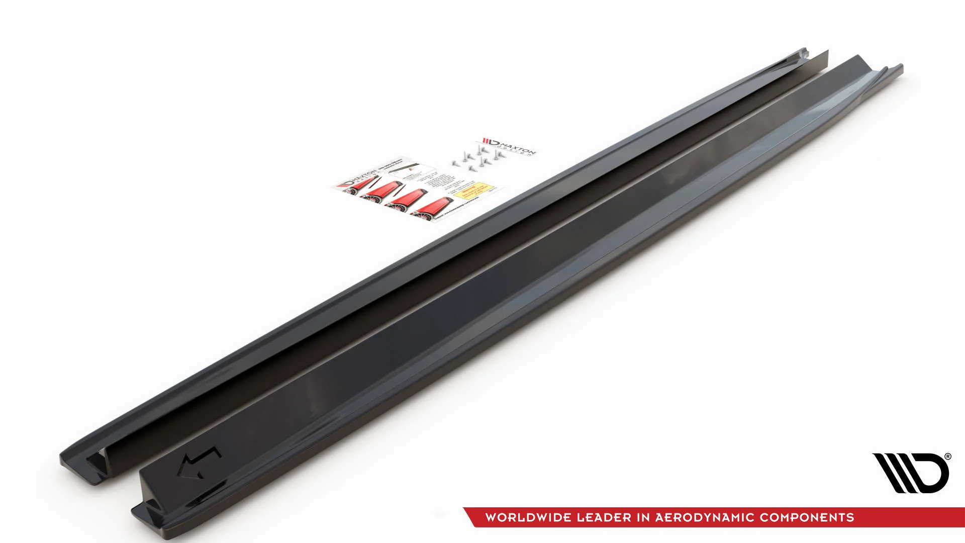 SIDE SKIRTS DIFFUSERS JAGUAR XF R-SPORT MK2 - Image 5