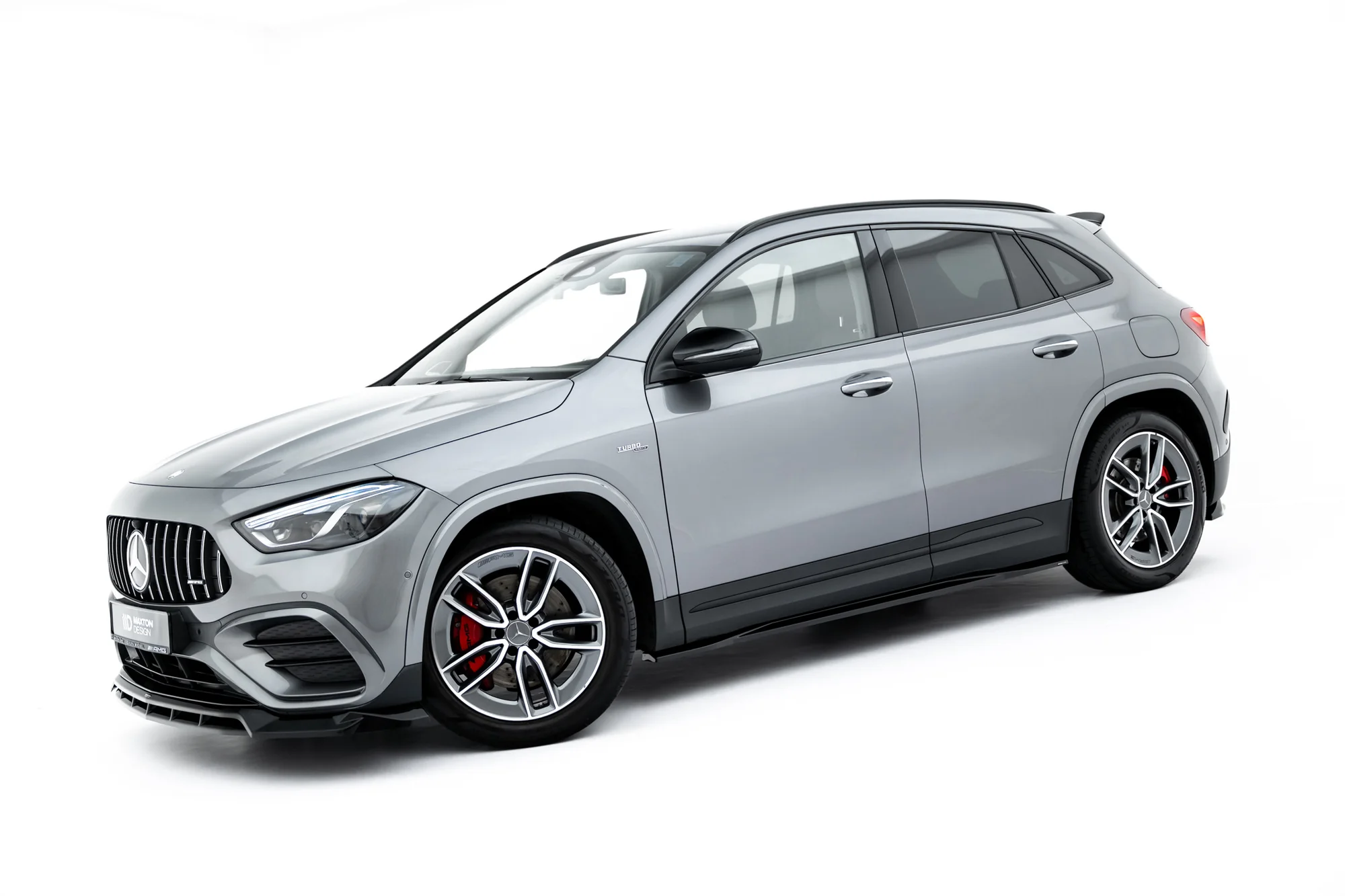 Side Skirts Diffusers Mercedes-AMG GLA 35 H247 Facelift - Image 3