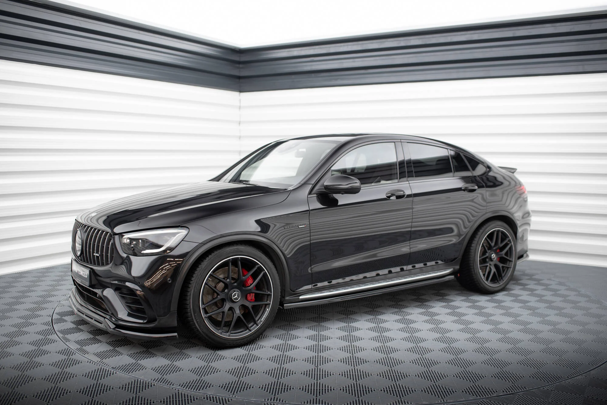 SIDE SKIRTS DIFFUSERS MERCEDES-AMG GLC 63 SUV / COUPE X253 / C253 - Image 2