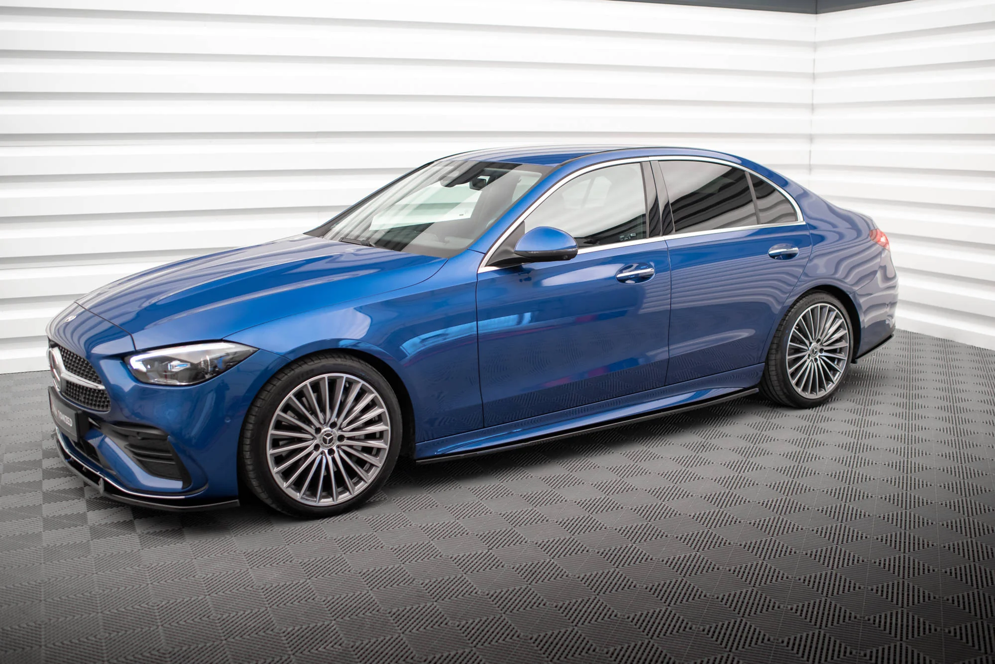 SIDE SKIRTS DIFFUSERS MERCEDES-BENZ C AMG-LINE W206 - Image 3