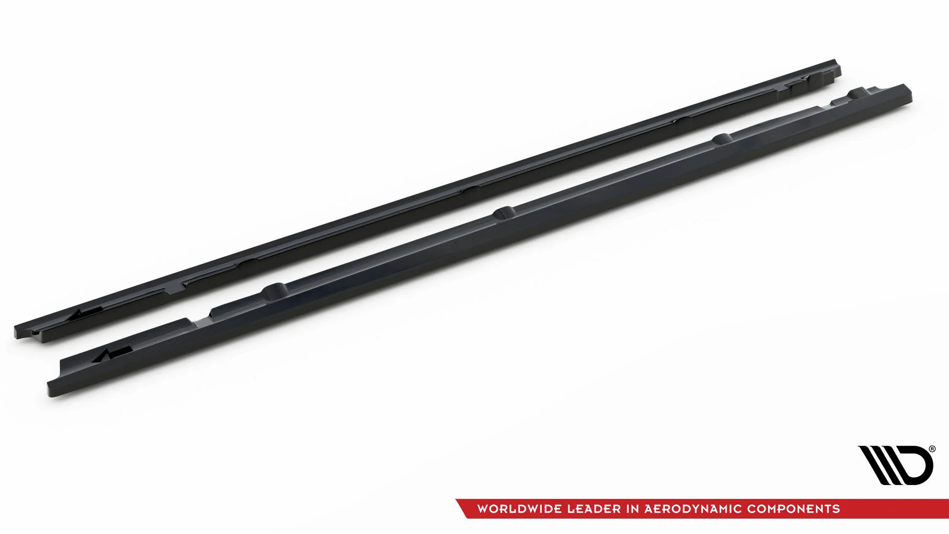 SIDE SKIRTS DIFFUSERS MERCEDES-BENZ C COUPE AMG-LINE C205 FACELIFT - Image 5