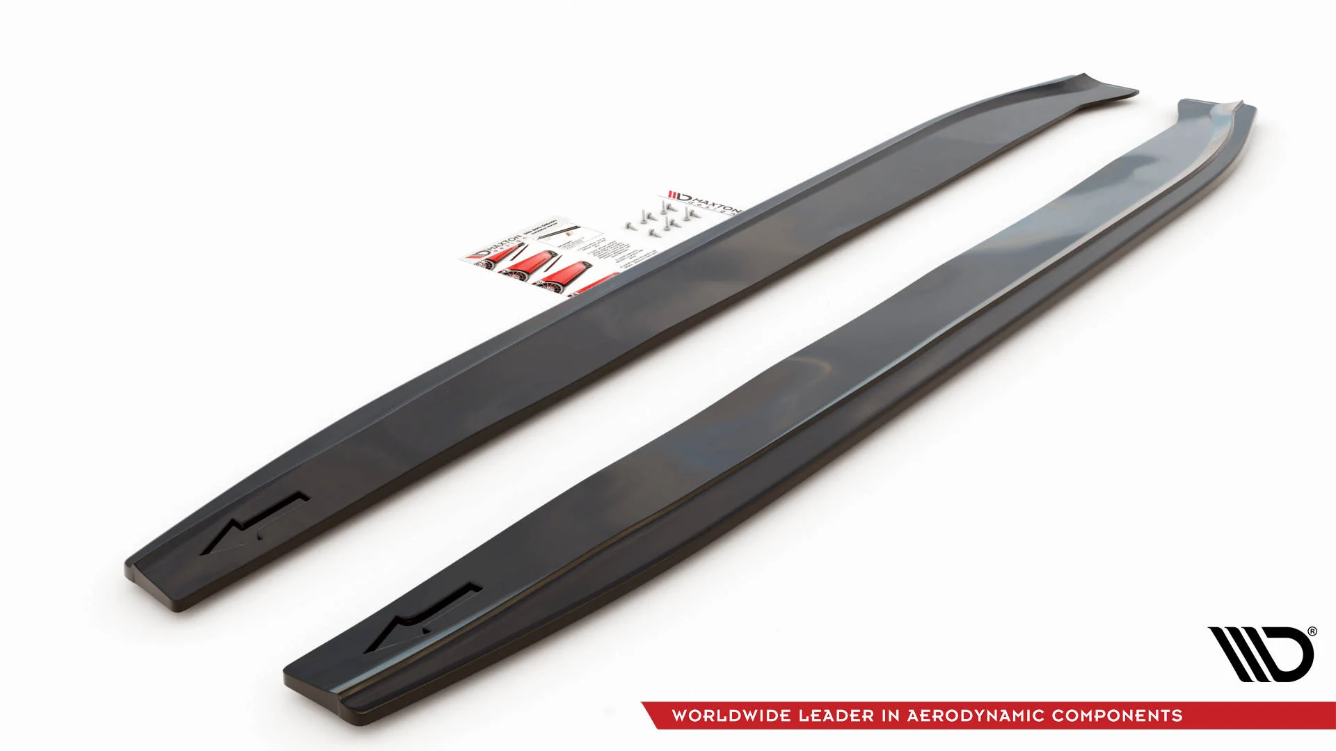 SIDE SKIRTS DIFFUSERS MERCEDES-BENZ GLC COUPE AMG-LINE C253 FACELIFT - Image 4