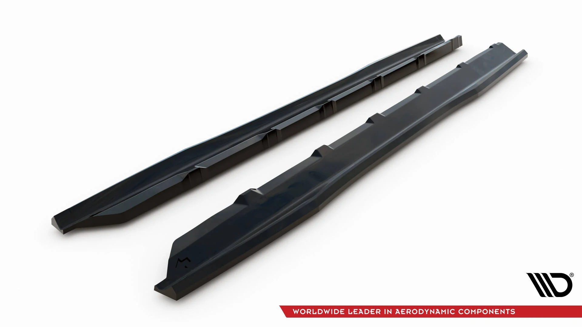 Side Skirts Diffusers Mercedes-Benz GLC Coupe AMG-Line C254 - Image 5
