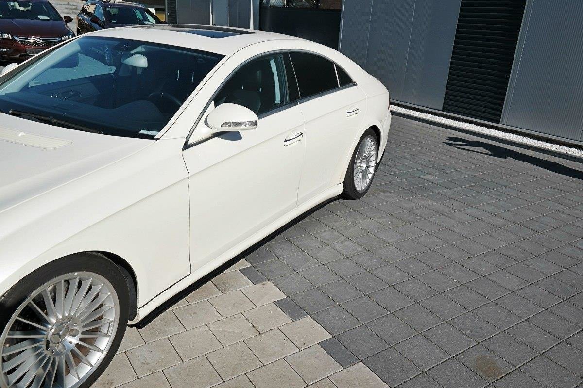 SIDE SKIRTS DIFFUSERS MERCEDES CLS C219 55AMG - Image 4