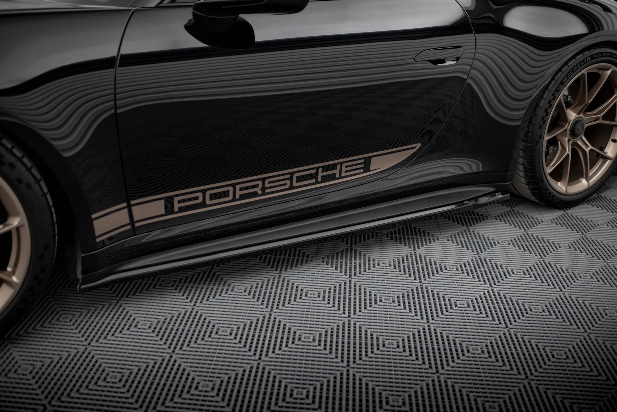 SIDE SKIRTS DIFFUSERS PORSCHE 911 992 GT3 - Image 4