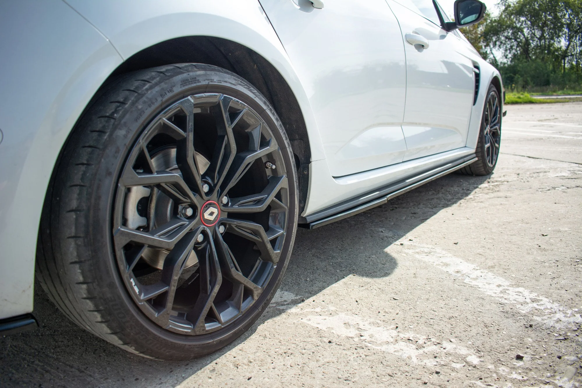 SIDE SKIRTS DIFFUSERS RENAULT MEGANE IV RS - Image 5
