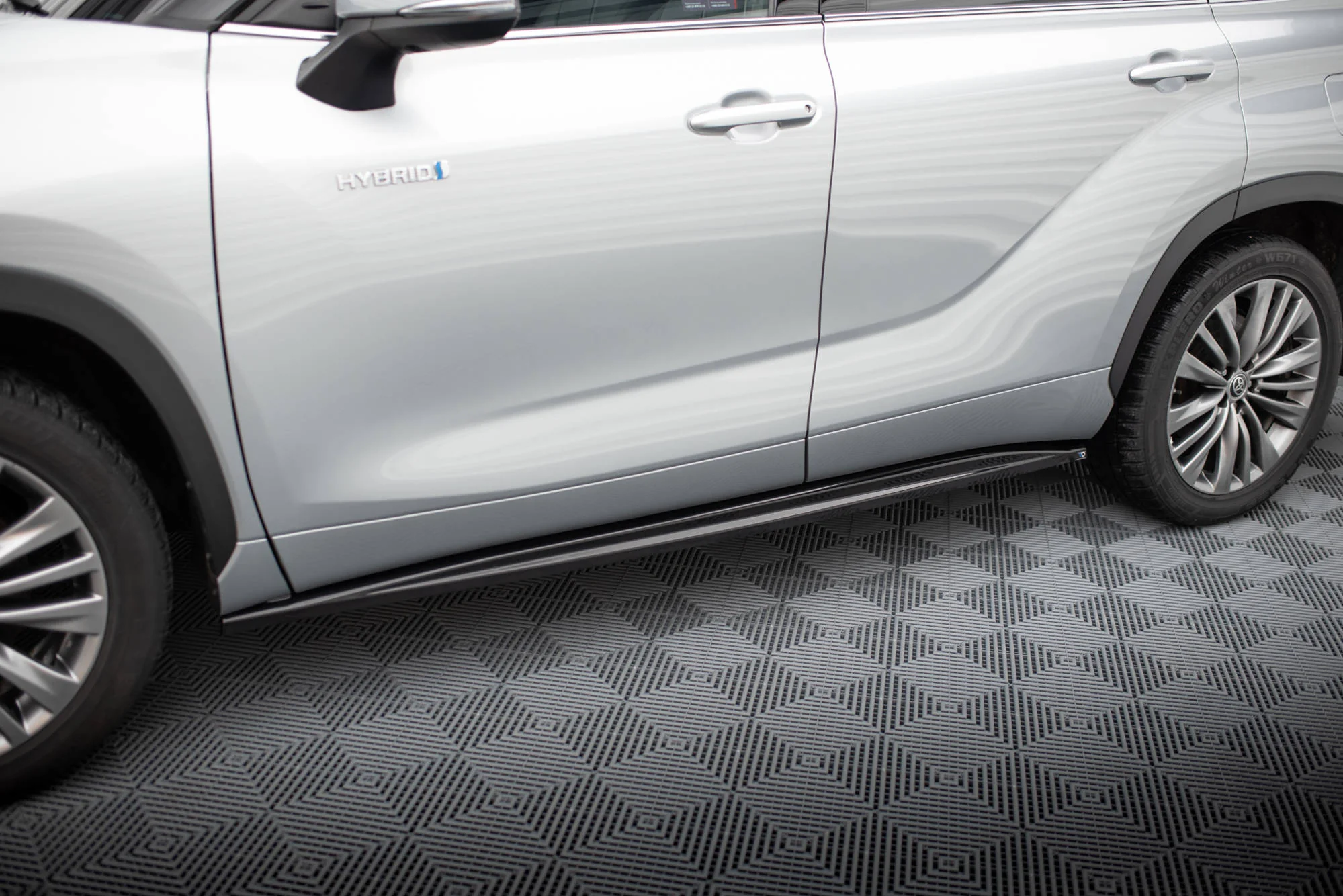 Side Skirts Diffusers Toyota Highlander Mk4 - Image 3