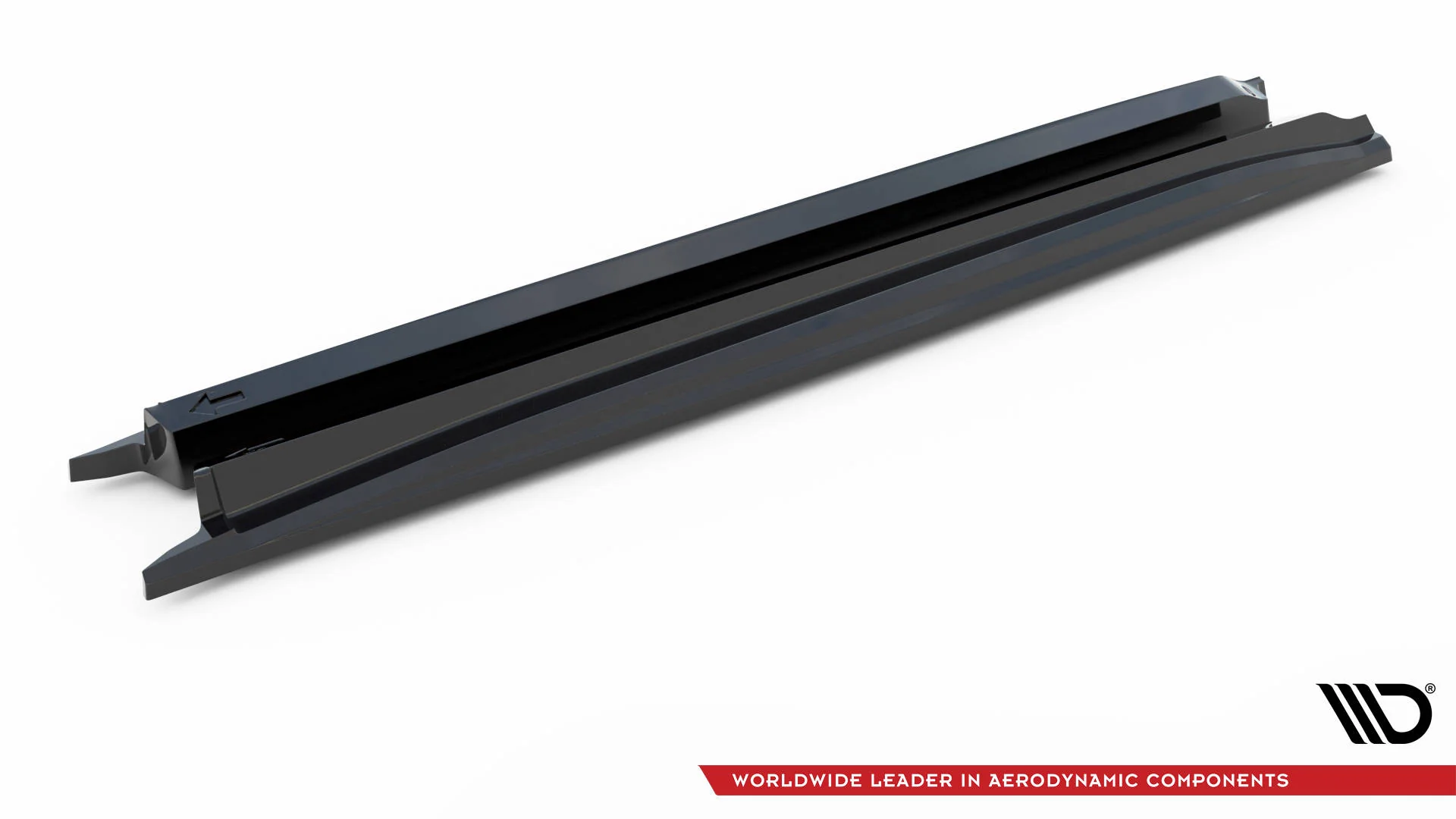 Side Skirts Diffusers Toyota Highlander Mk4 - Image 6
