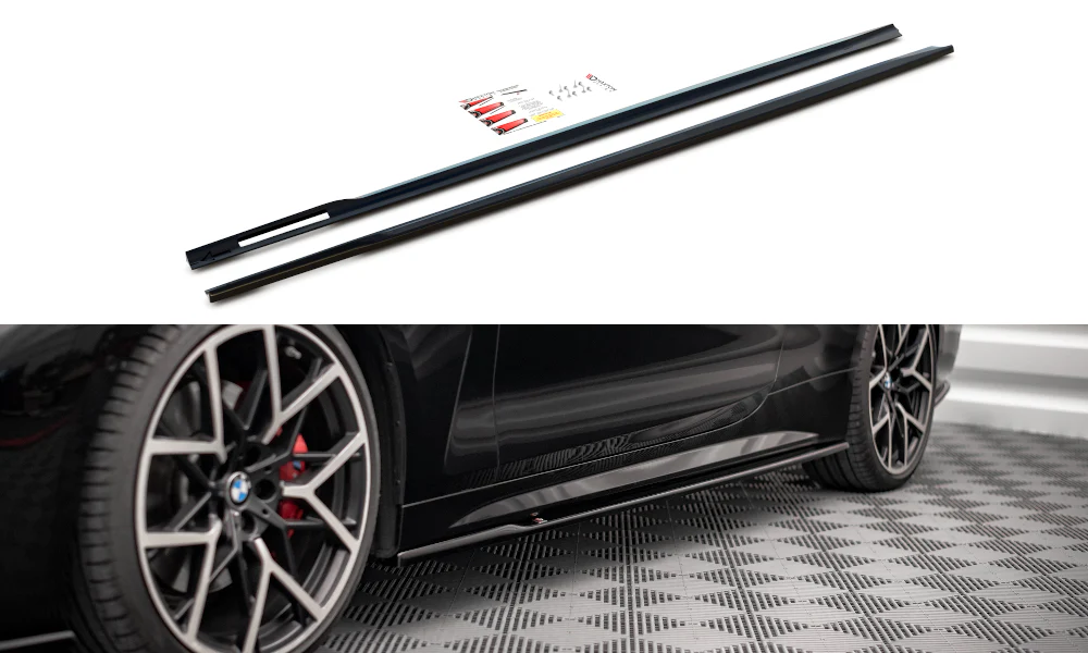 SIDE SKIRTS DIFFUSERS V.1 BMW 4 M-PACK G22 / M440I G22