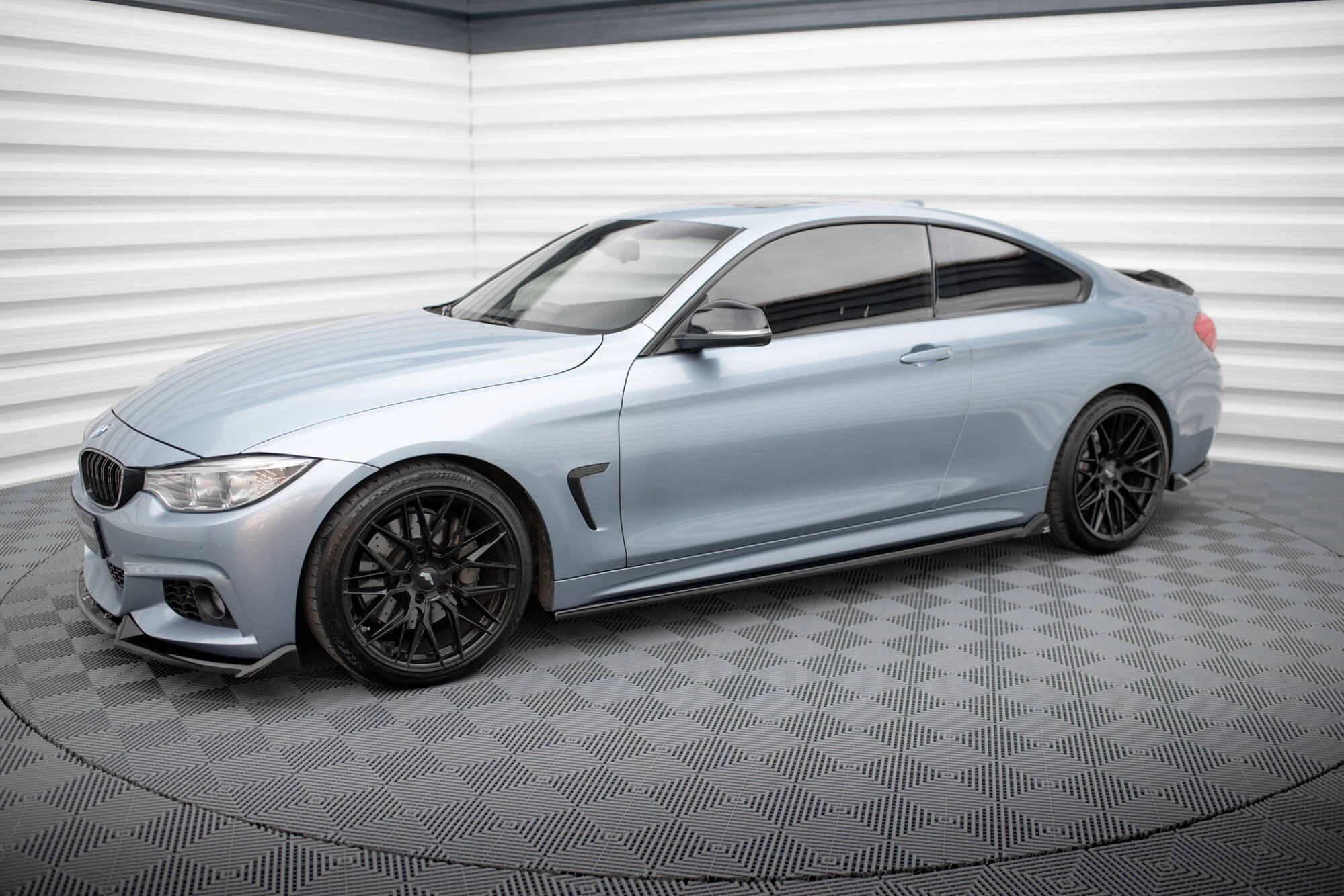 SIDE SKIRTS DIFFUSERS V.2 BMW 4 COUPE M-PACK F32 - Image 2