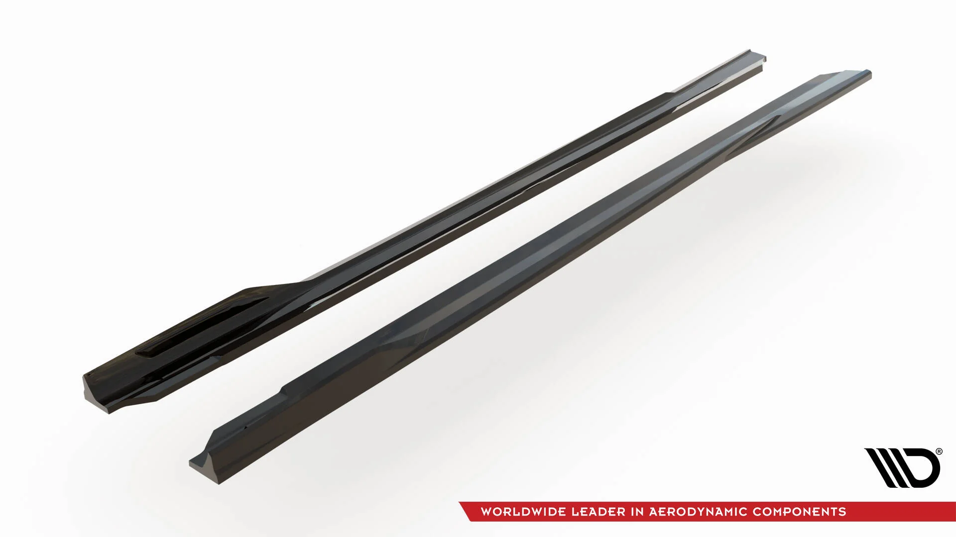 SIDE SKIRTS DIFFUSERS V.2 BMW 5 M-PACK G60 - Image 5